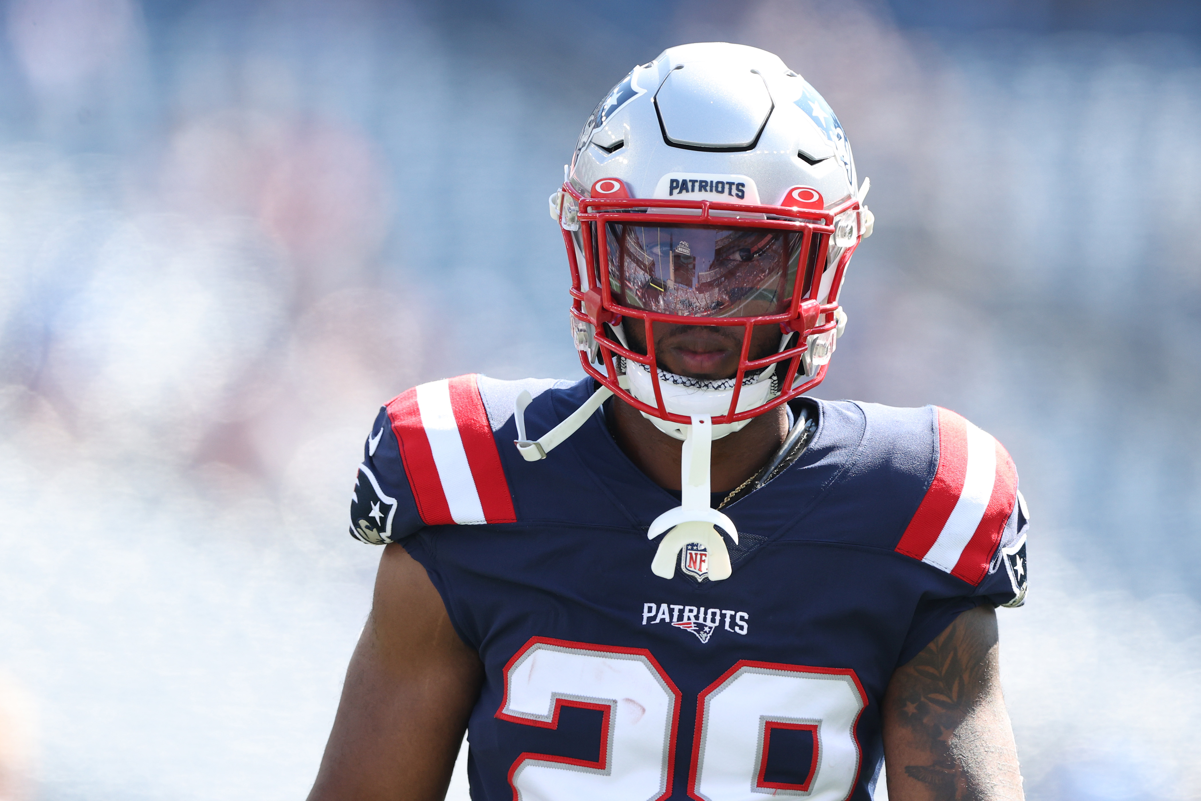 James White, Carl Davis, and James Ferentz missing from New England Patriots  practice 