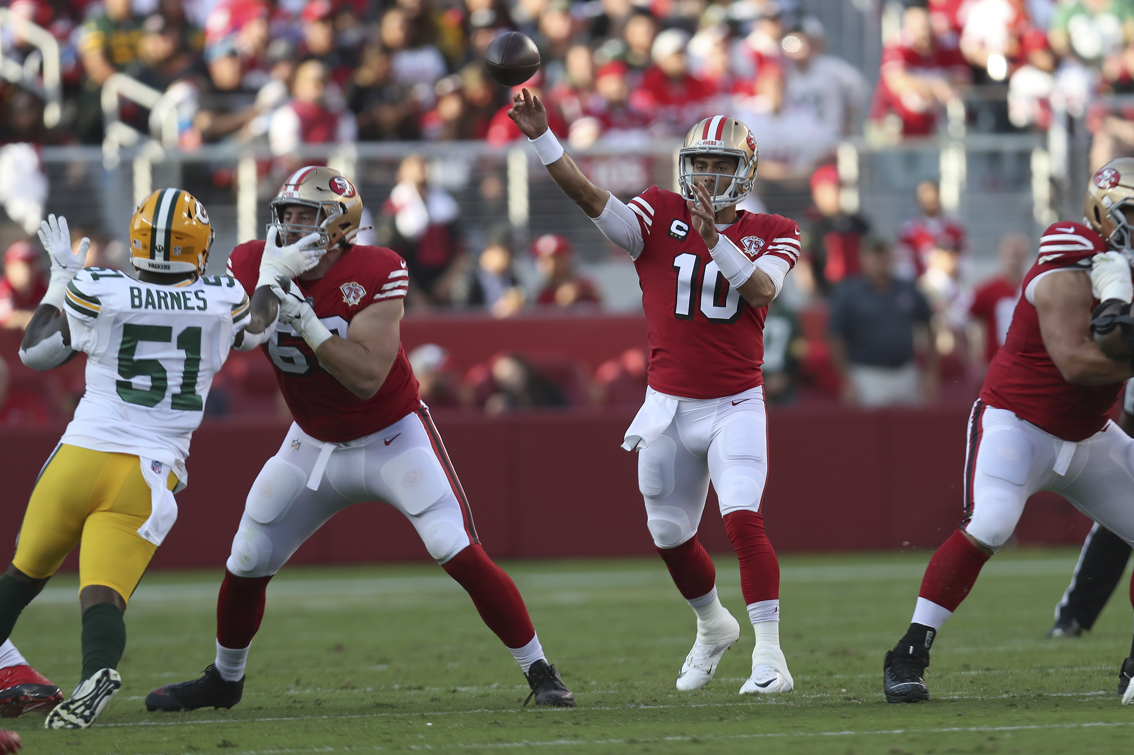 49ers-Packers: Kyle Shanahan, Jimmy Garoppolo have edge vs. Rodgers?