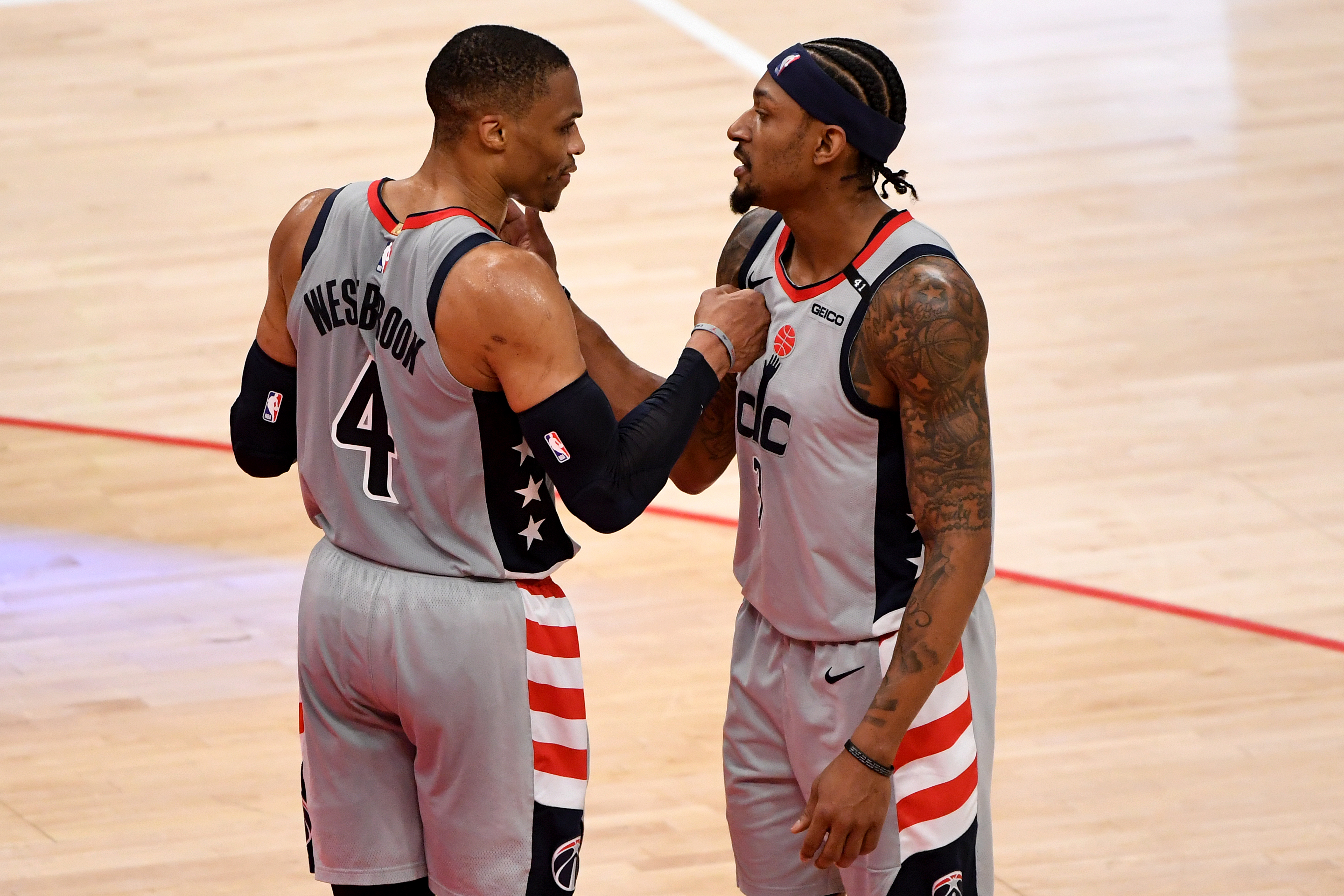 Westbrook asked Bradley Beal to leave Wizards: report