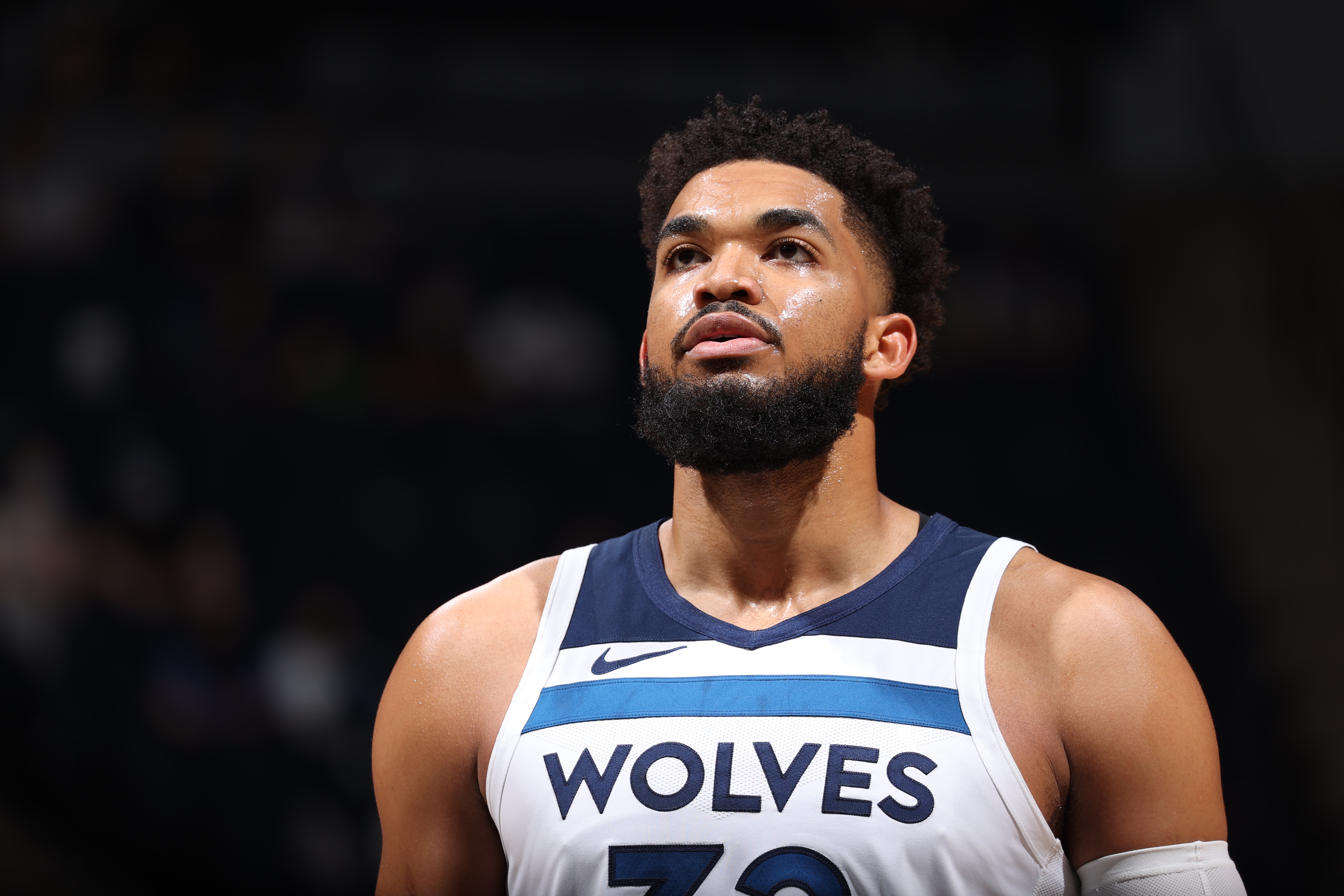 Karl-Anthony Towns lost 50 pounds battling COVID-19 last NBA season