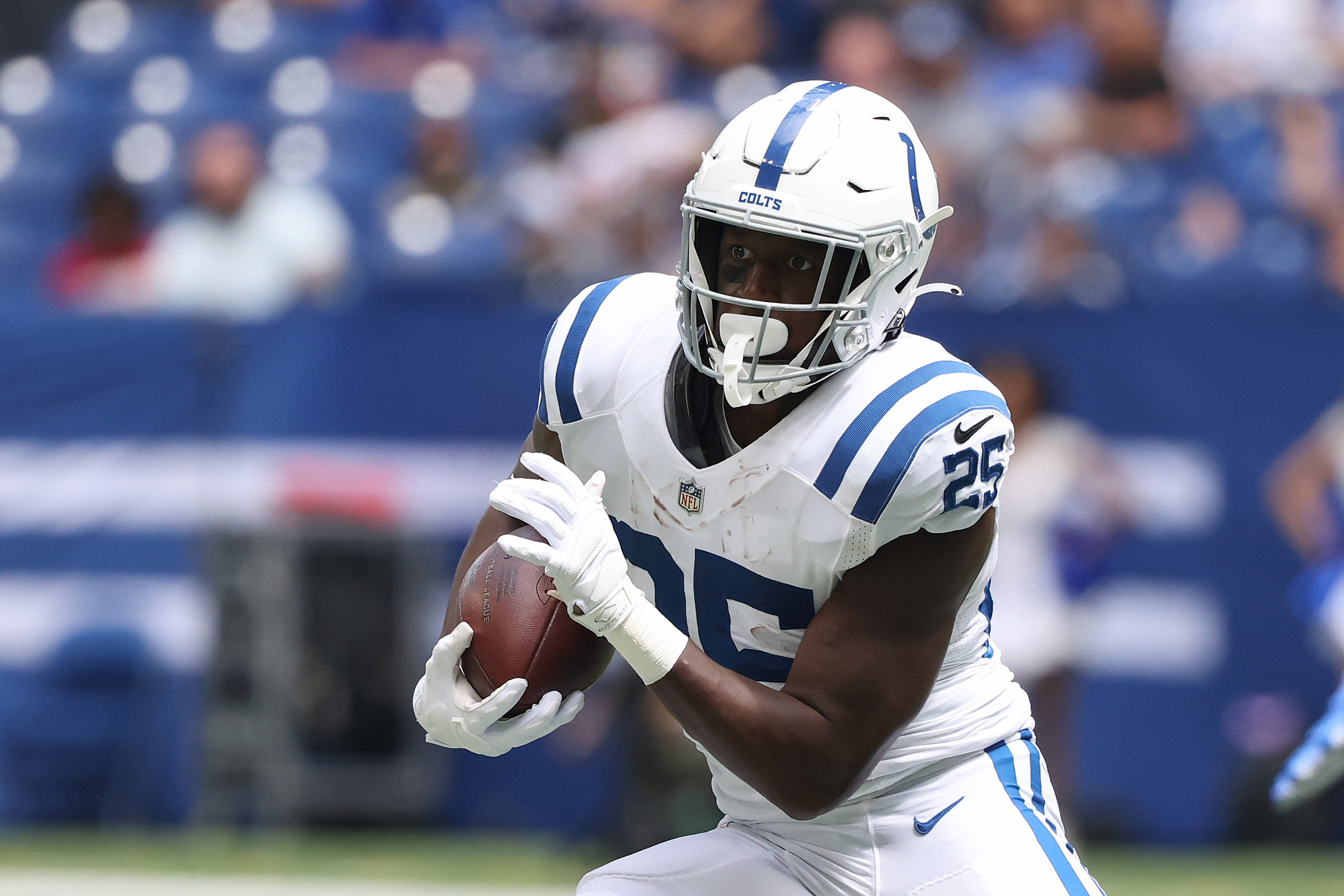 Marlon Mack Trade Rumors: Colts, RB Agree to Seek Deal; Fully