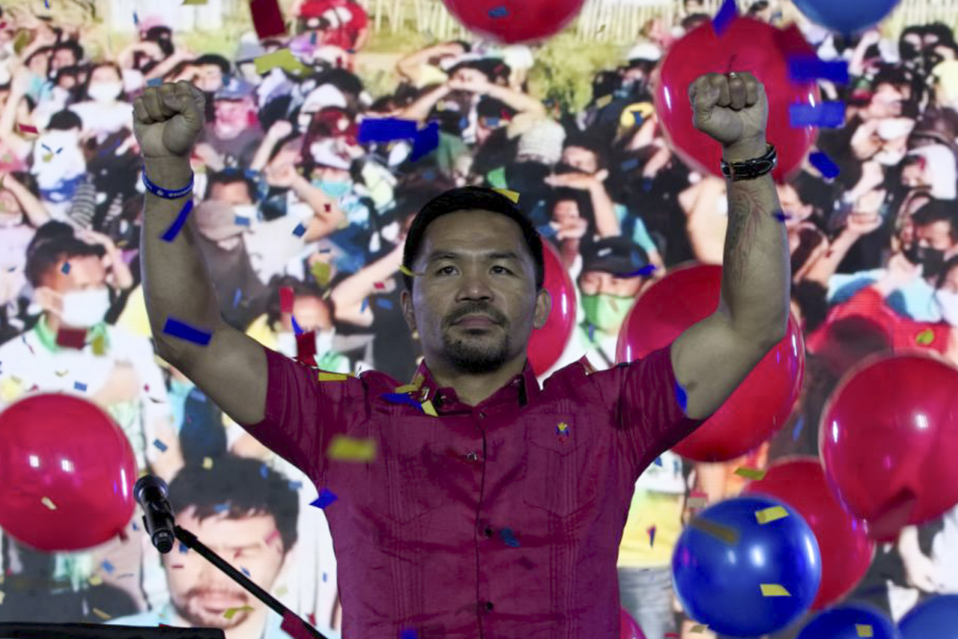 Manny Pacquiao Announces Retirement From Boxing at Age 42