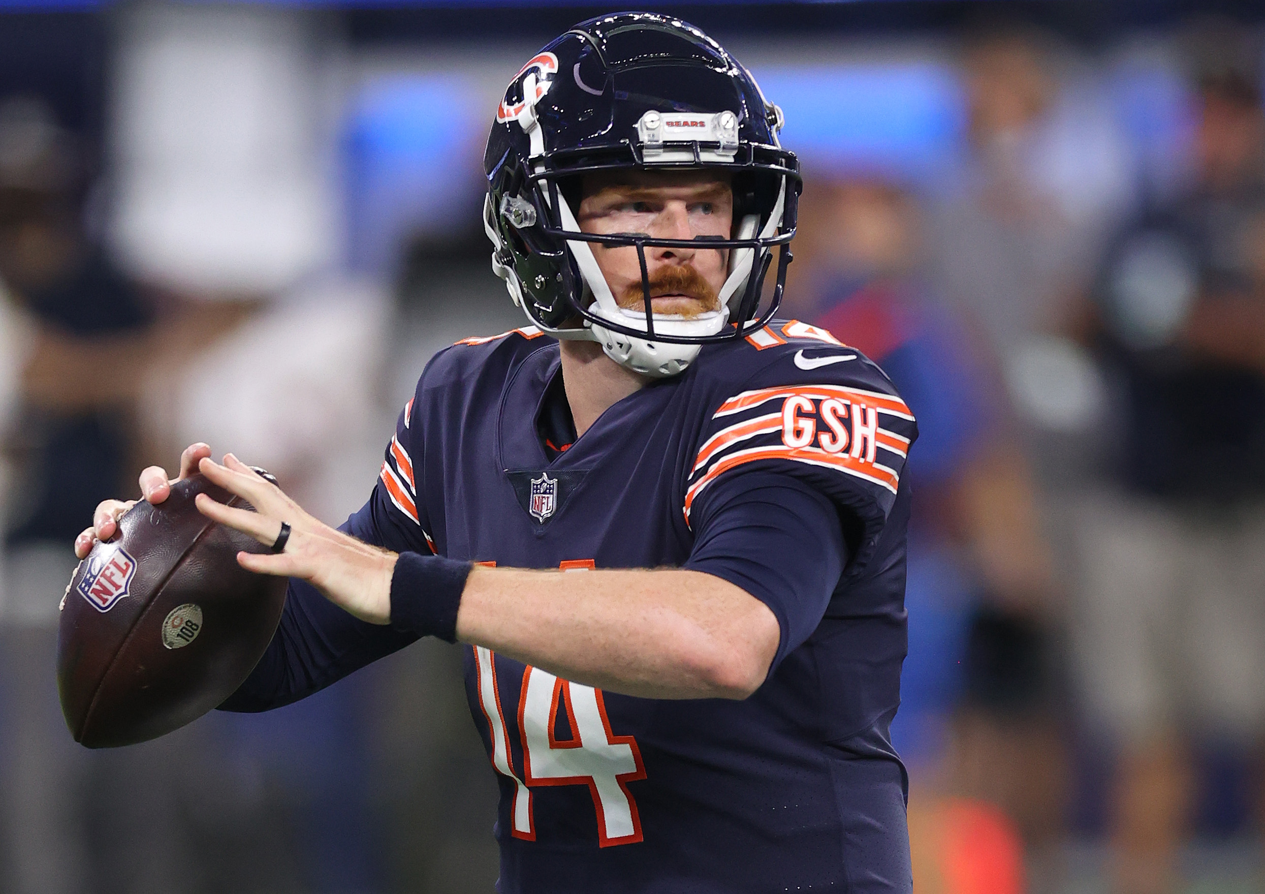 Would Bears' Matt Nagy really start Nick Foles over Justin Fields vs. Lions  in Week 4?