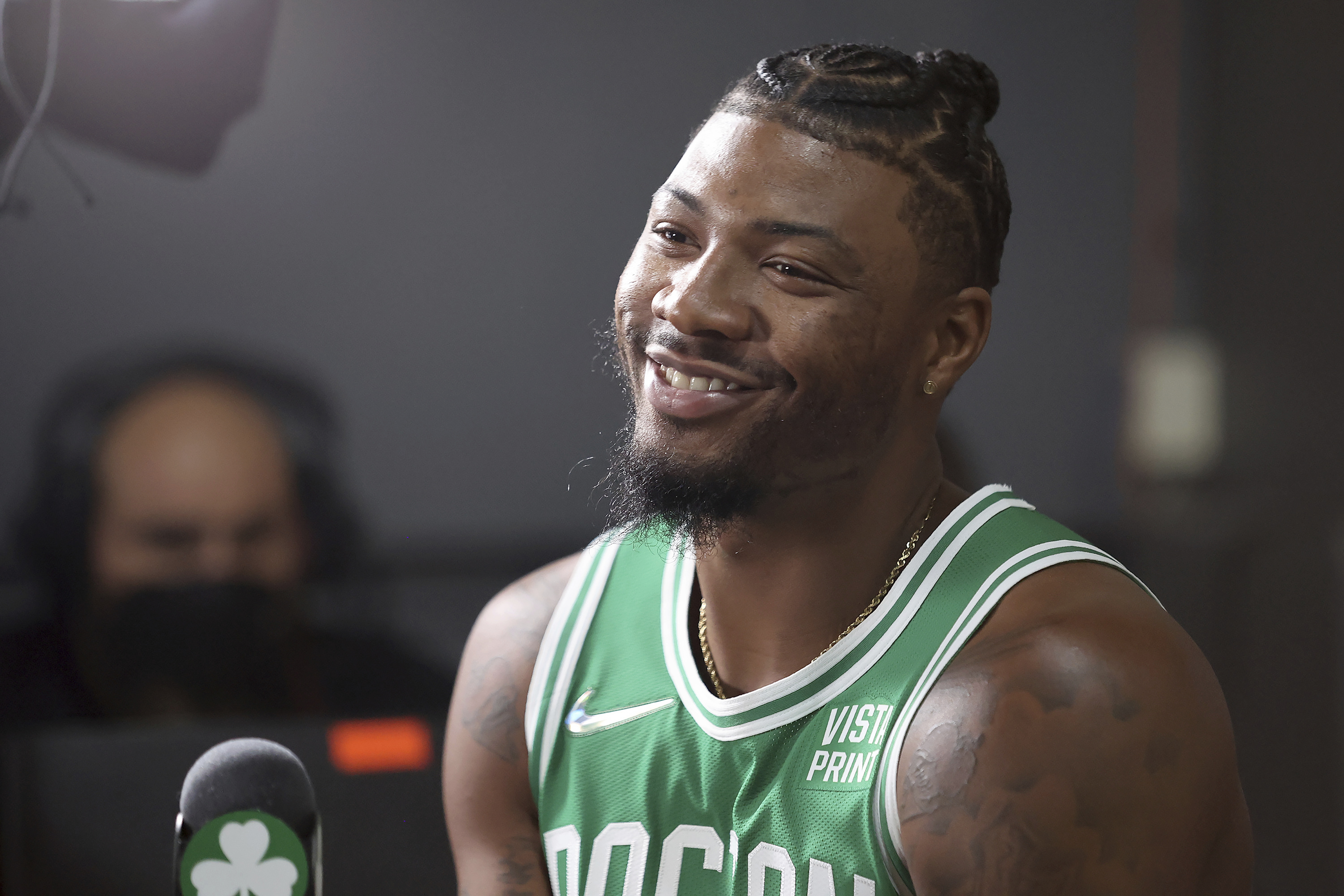 Celtics Sign Marcus Smart to Contract Extension