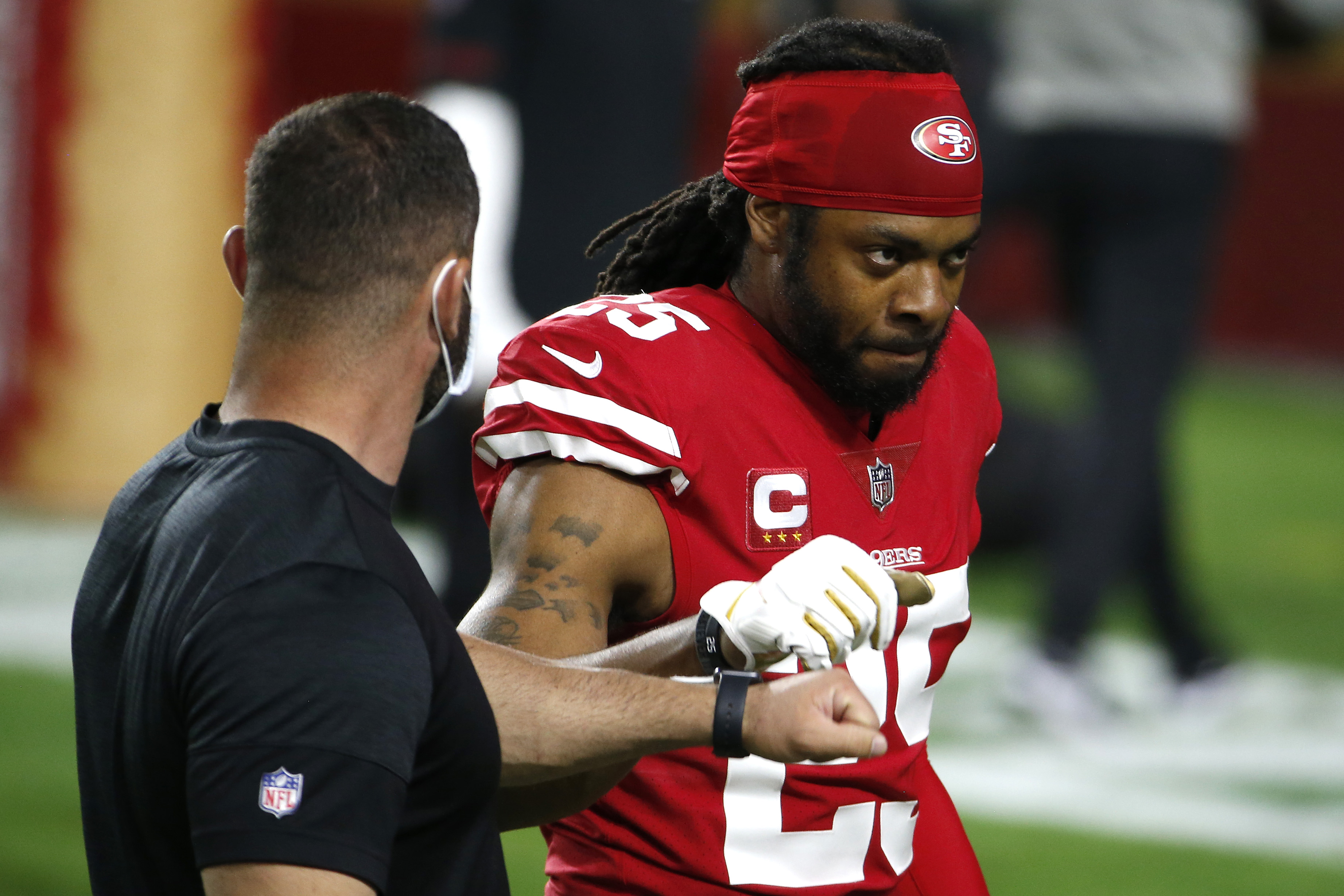 49ers injuries: Josh Norman spent night in hospital