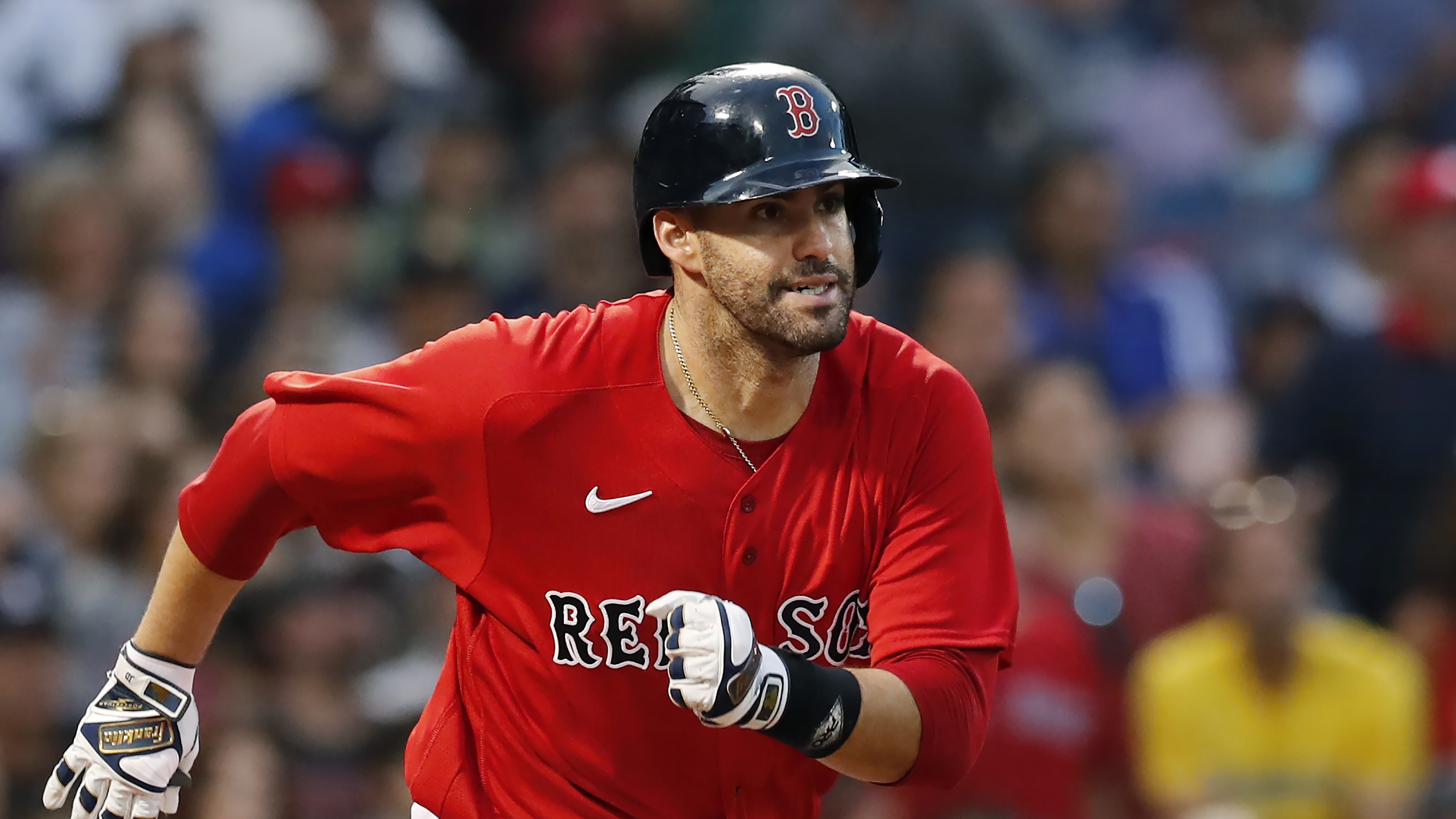 J.D. Martinez decides to remain with Red Sox, won't opt out of final year  of his deal - The Boston Globe