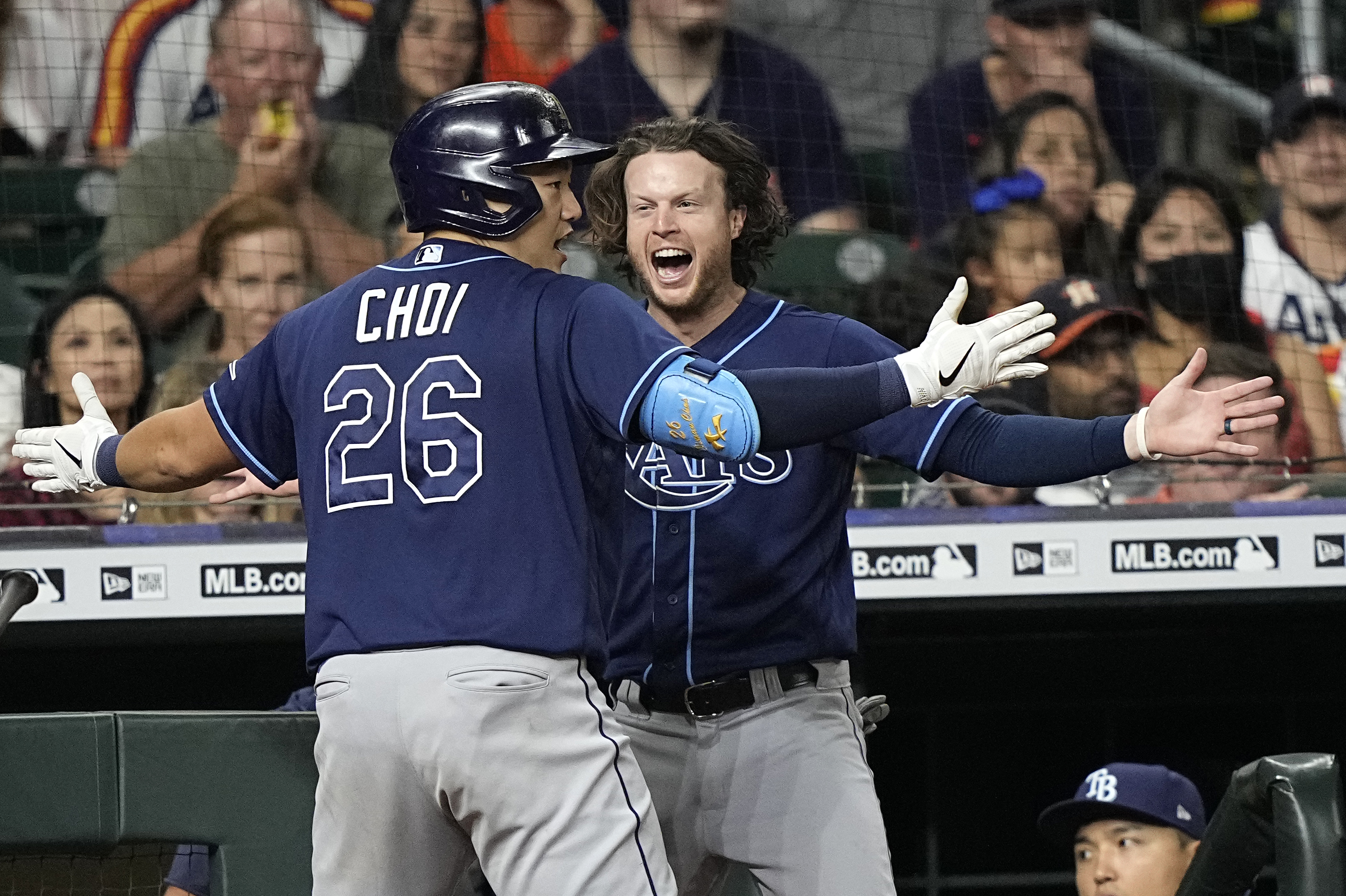 Rays Clinch Home-Field Advantage Throughout 2021 AL Playoffs with Win vs. Astros thumbnail