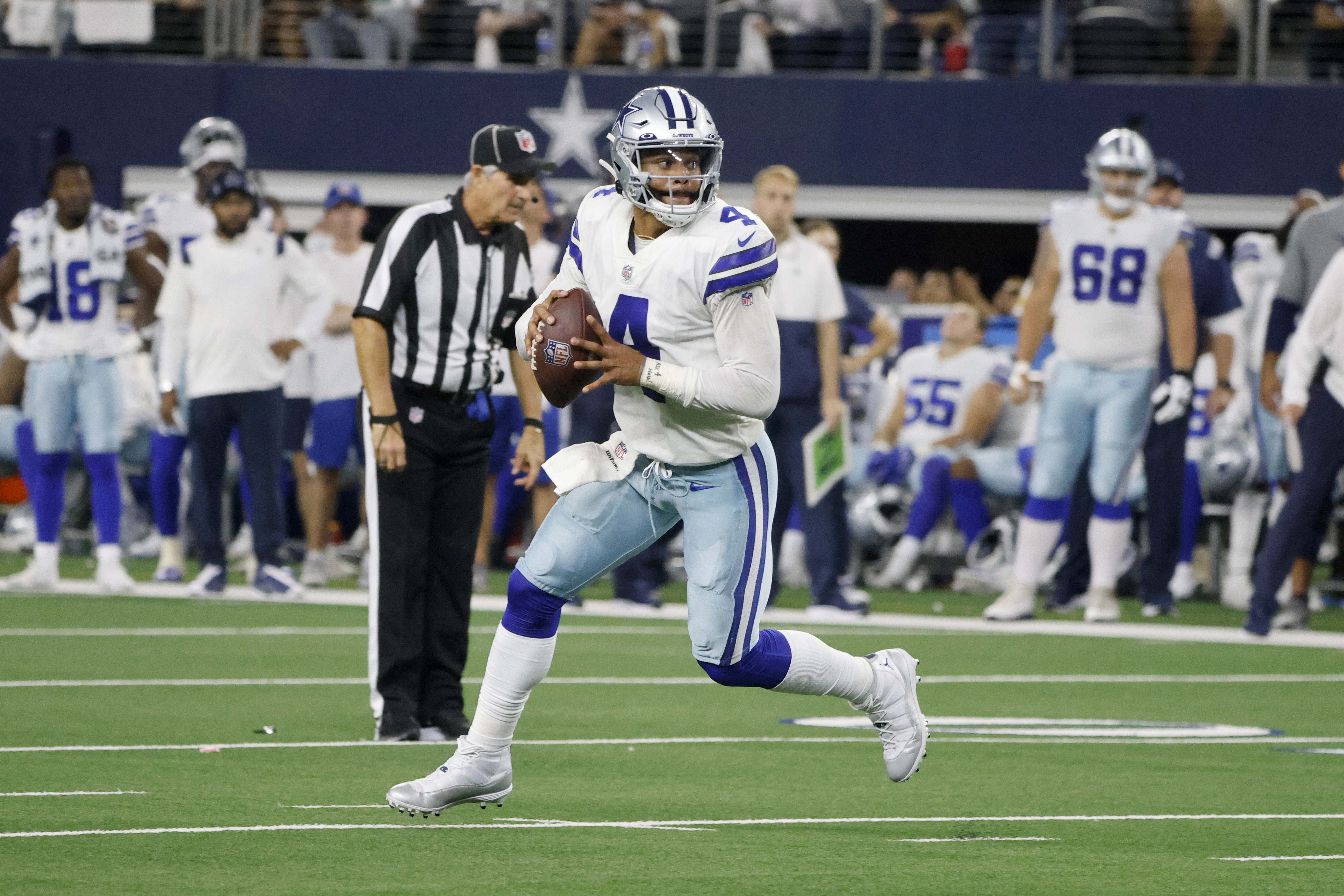Matt Rhule: Cowboys' Dak Prescott's Performance 'Unbelievably Impressive' This Season thumbnail