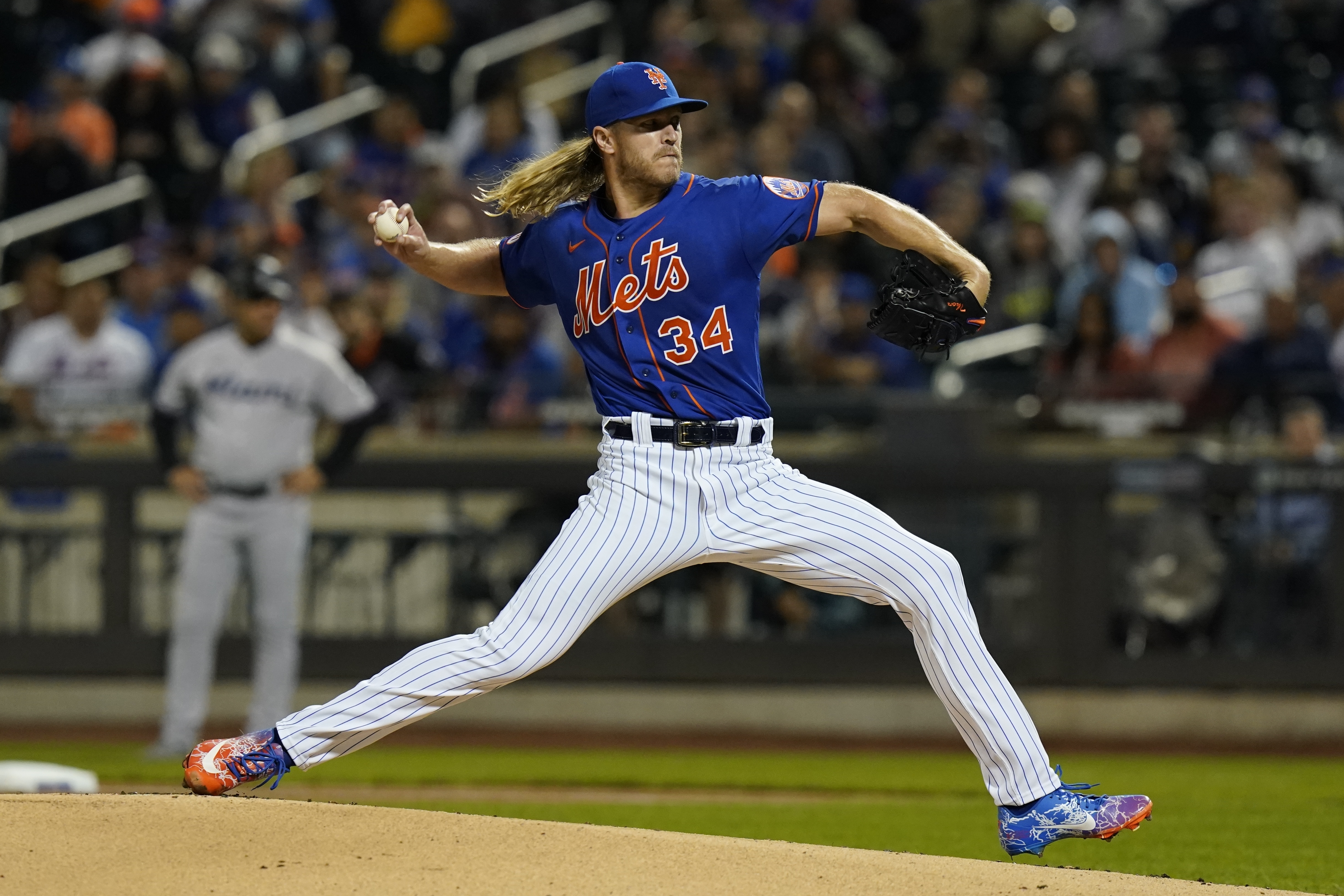 Former Mets SP Noah Syndergaard, Angels Reportedly Agree to 1-Year, $21M  Contract, News, Scores, Highlights, Stats, and Rumors