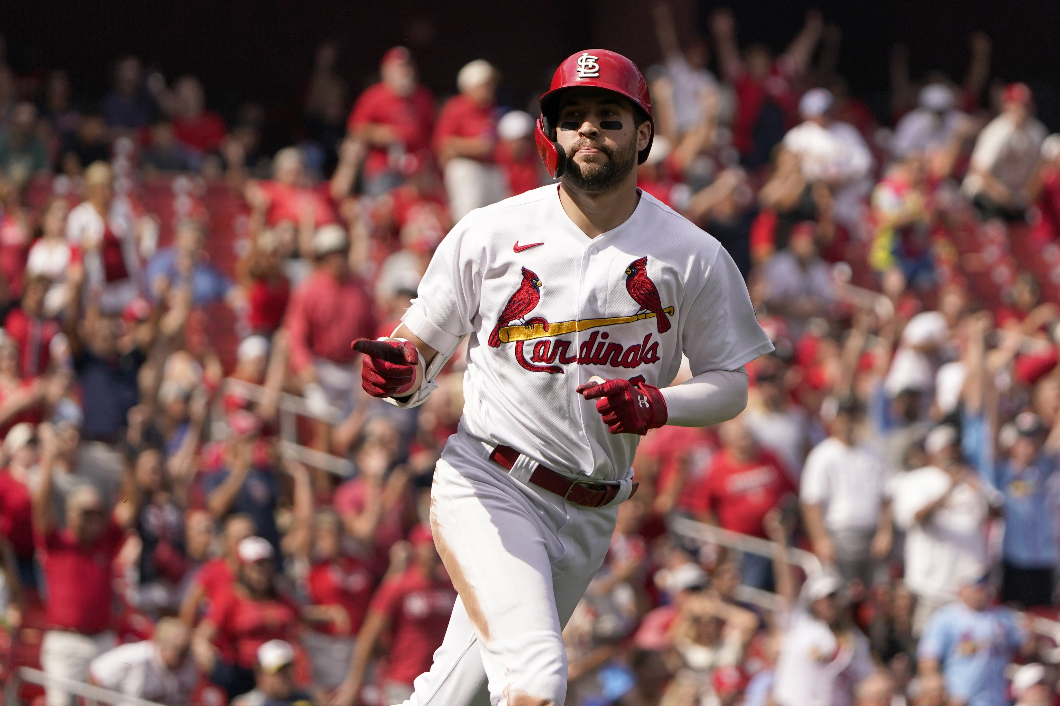 Dylan Carlson, Cardinals Beat Brewers to Bounce Back After Win Streak  Snapped, News, Scores, Highlights, Stats, and Rumors
