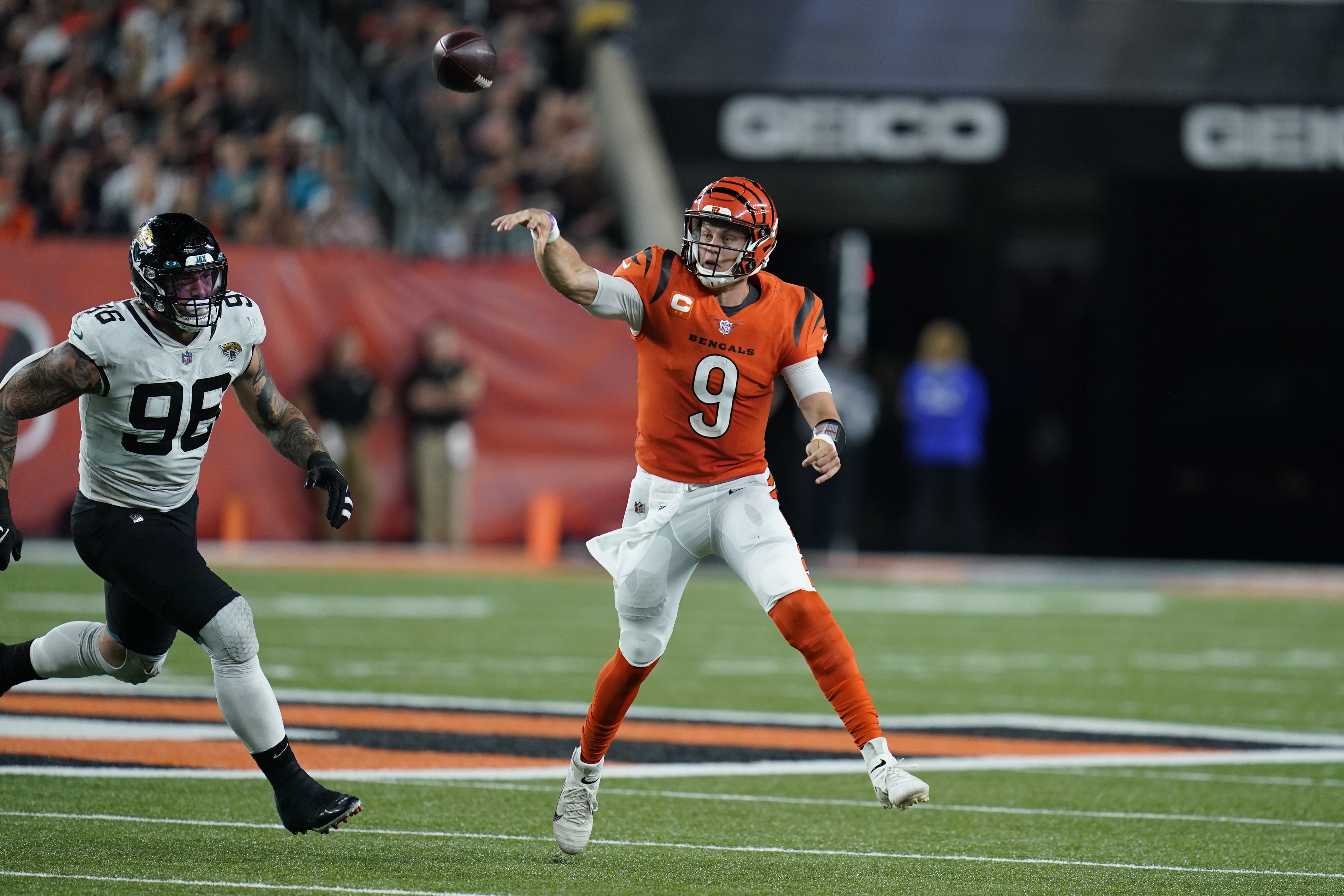 Bengals' Joe Burrow: I Knew Jaguars Wouldn't Be Able To Stop Us On Game-Winning Drive | Bleacher Report | Latest News, Videos And Highlights