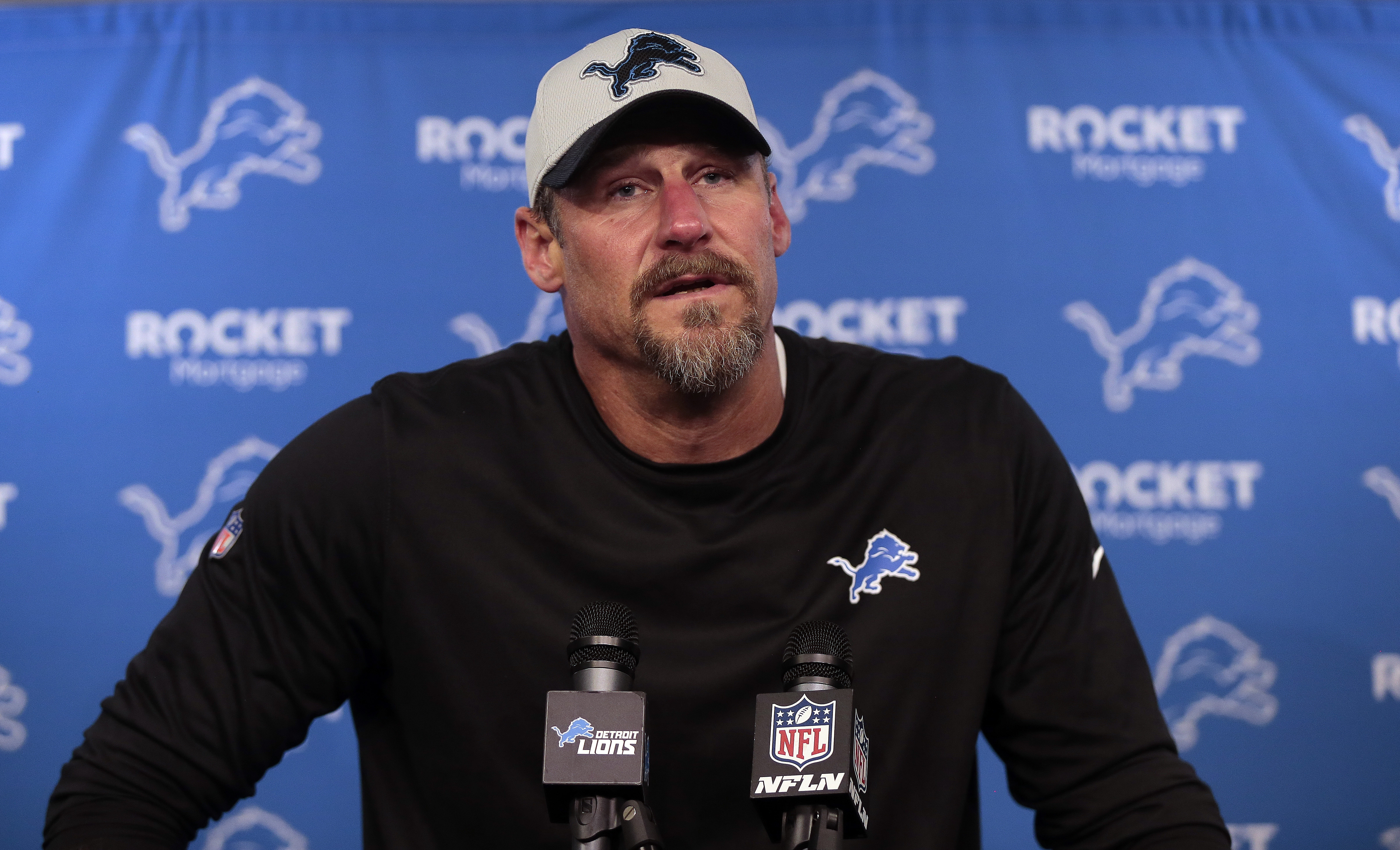 Dan Campbell shockingly emerges as right guy for Lions