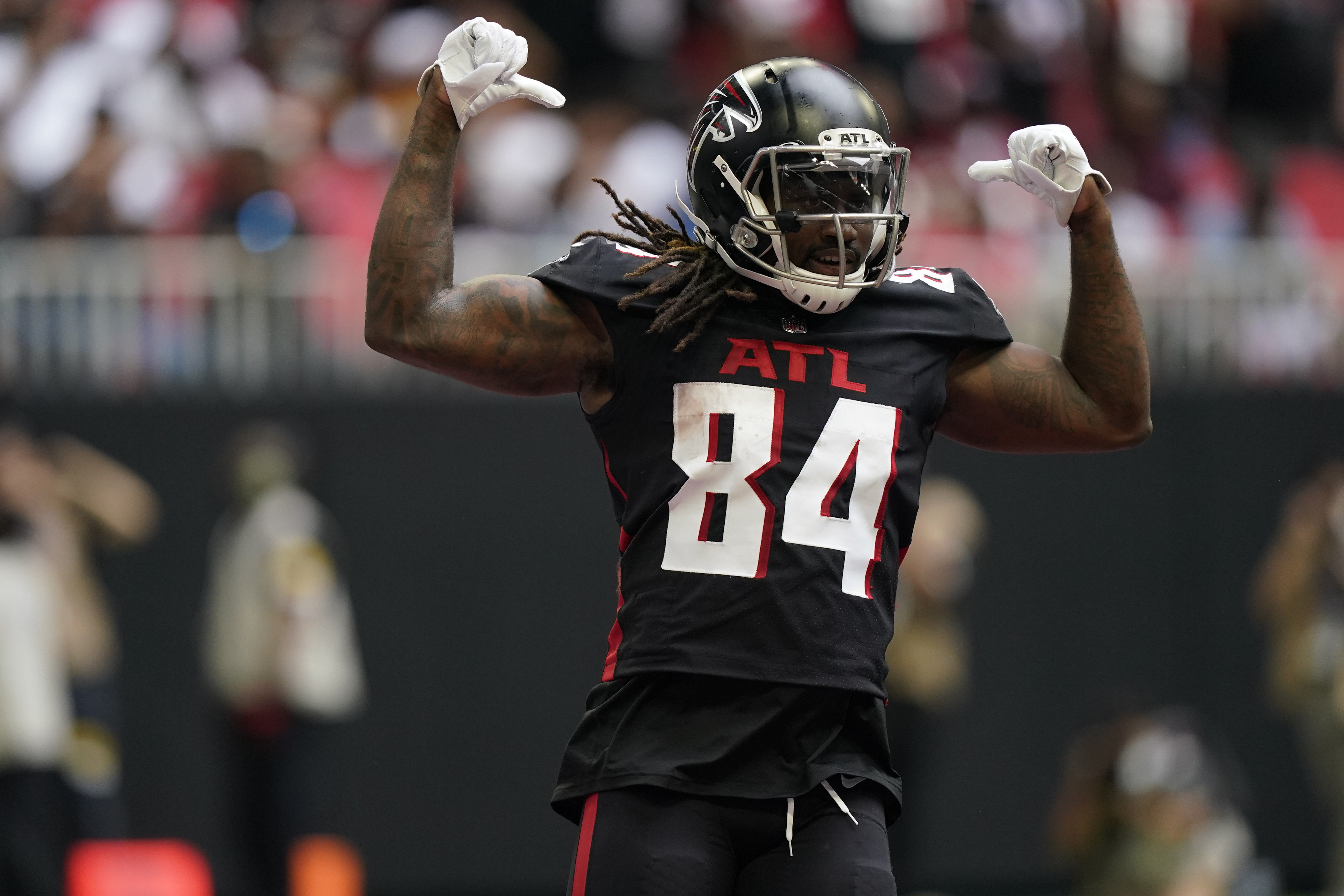 Cordarrelle Patterson's Updated Fantasy Stock After Massive Game for Falcons  vs. WFT, News, Scores, Highlights, Stats, and Rumors