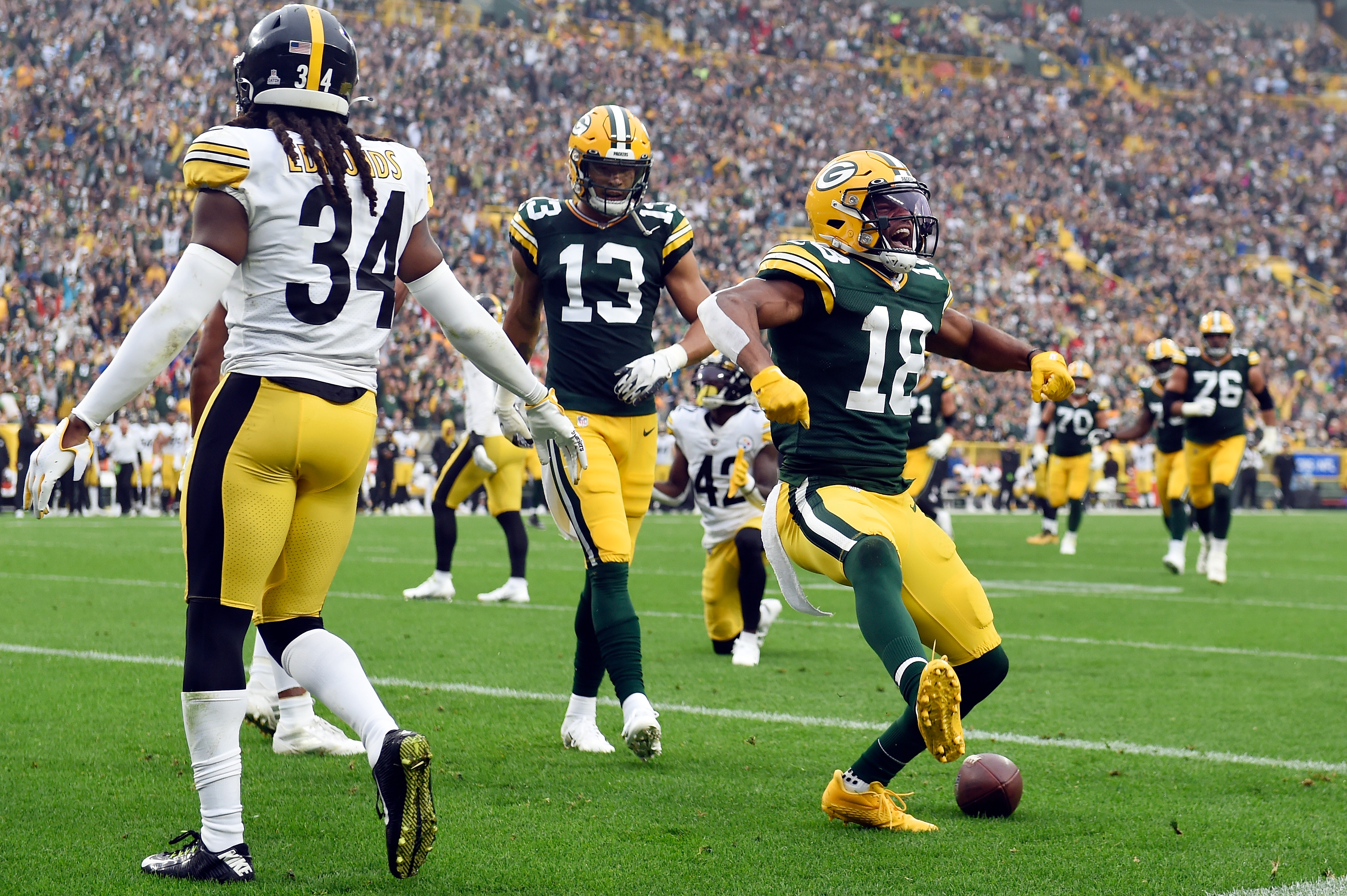 Packers' offense looks to pull together in Randall Cobb's absence