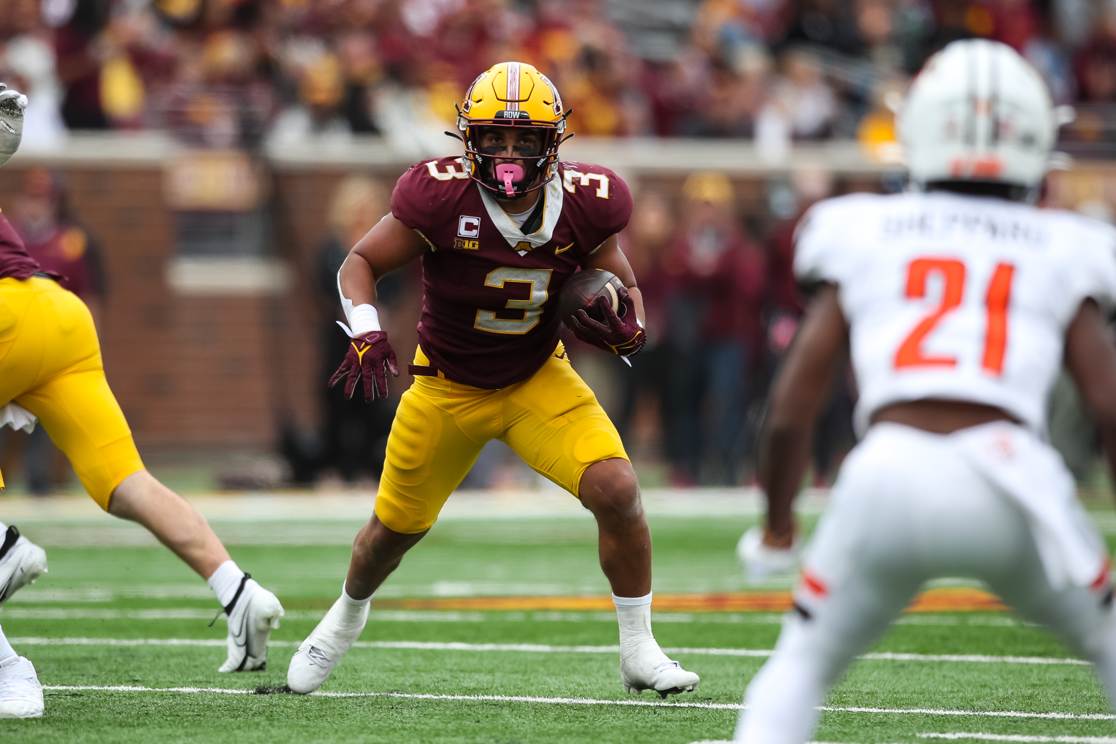 Gophers RB Potts done for season with undisclosed injury North News - Bally  Sports