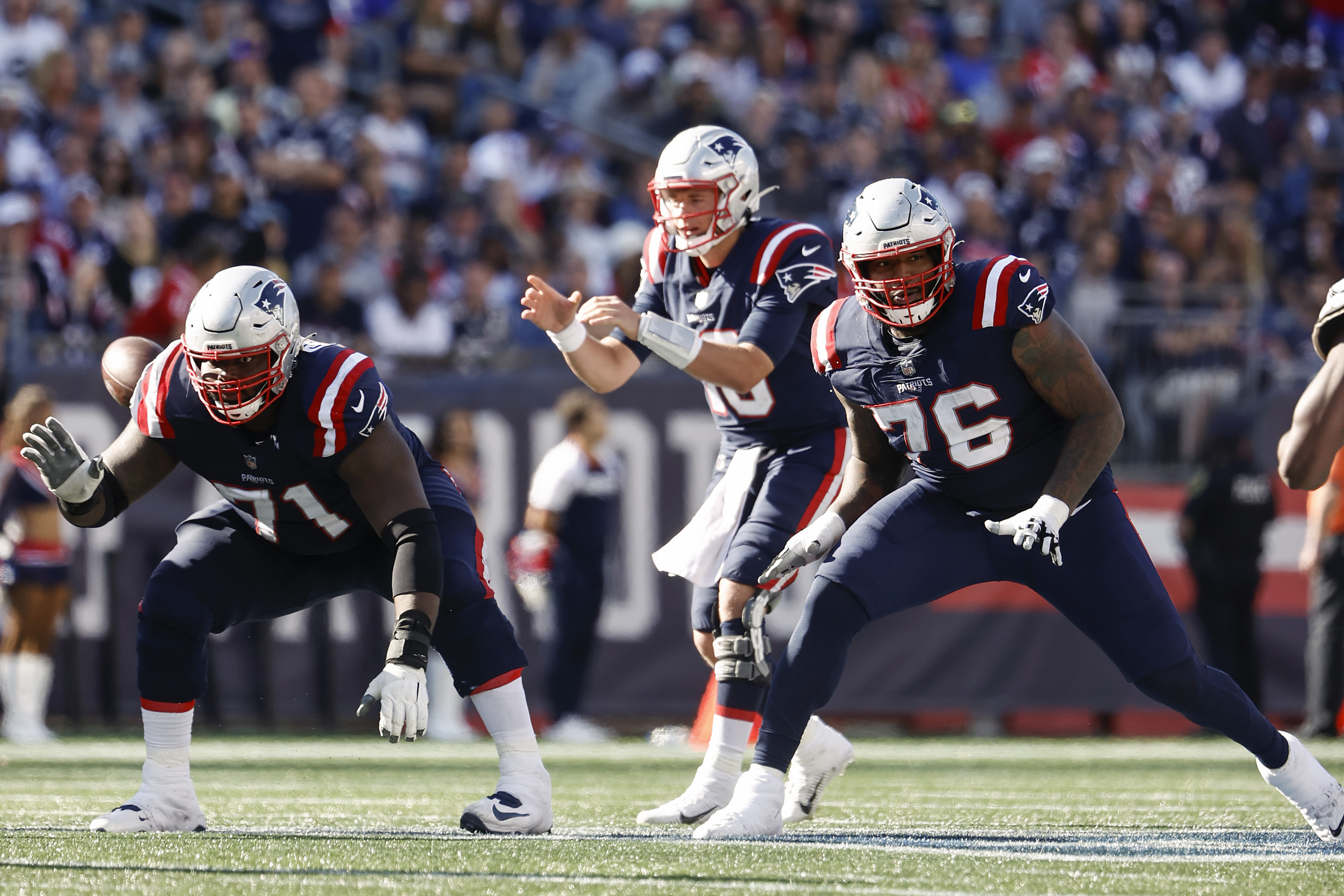 Ted Karras, New England, Offensive Line