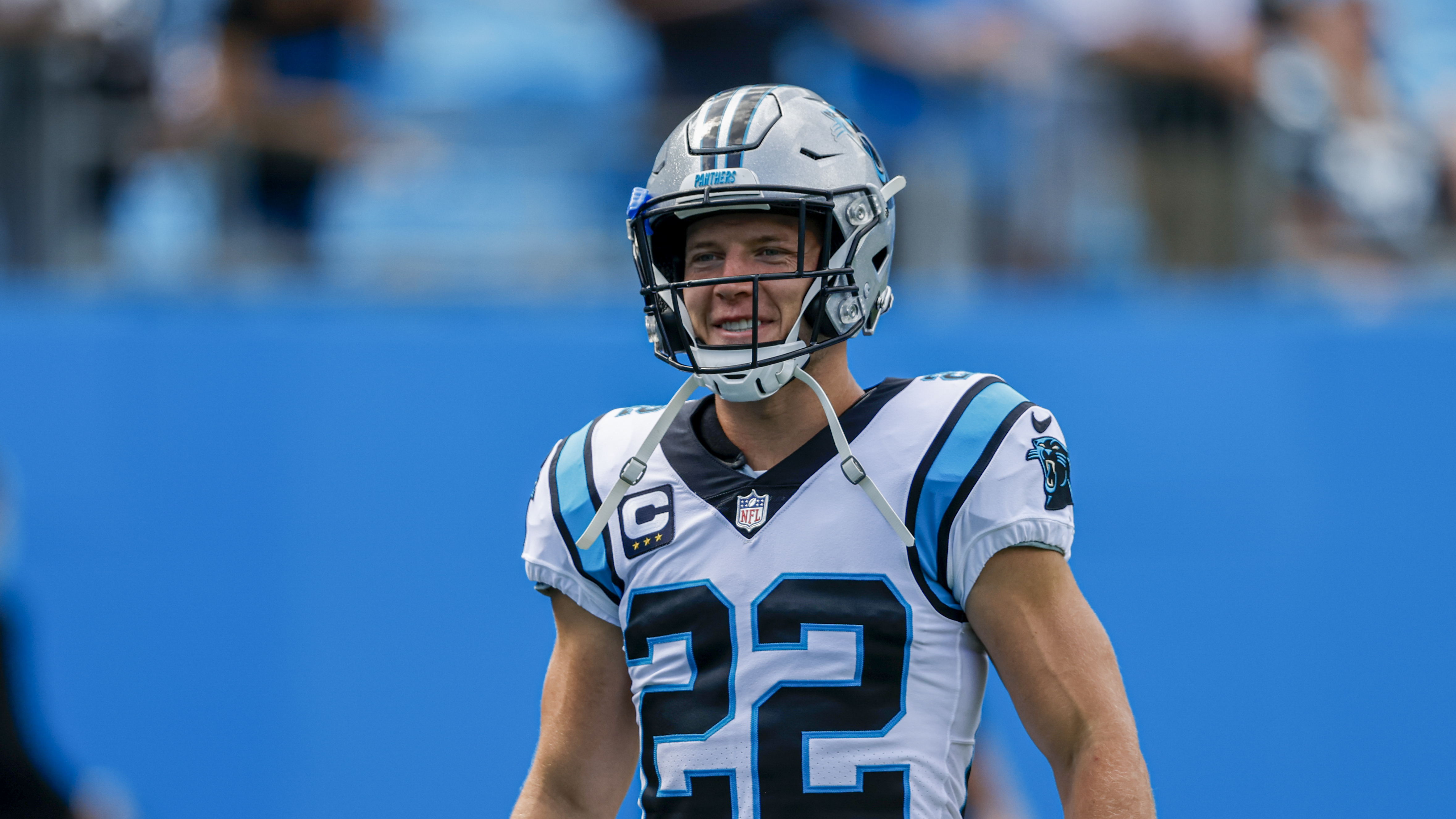 Panthers coach Matt Rhule: RB Christian McCaffrey to miss 'a few weeks' 