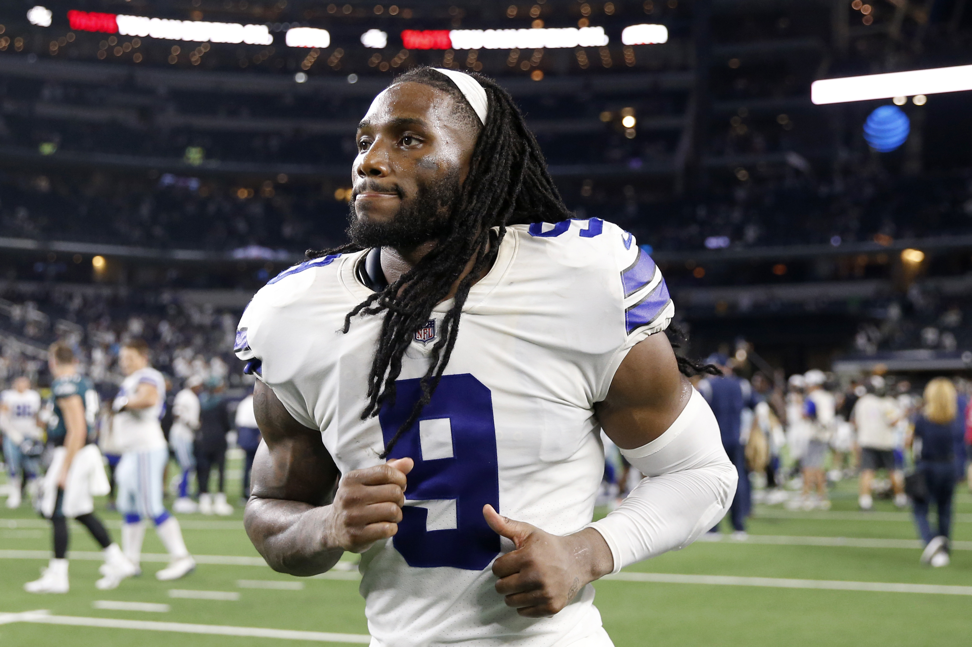 Cowboys' Jaylon Smith paying hefty price to switch jersey number