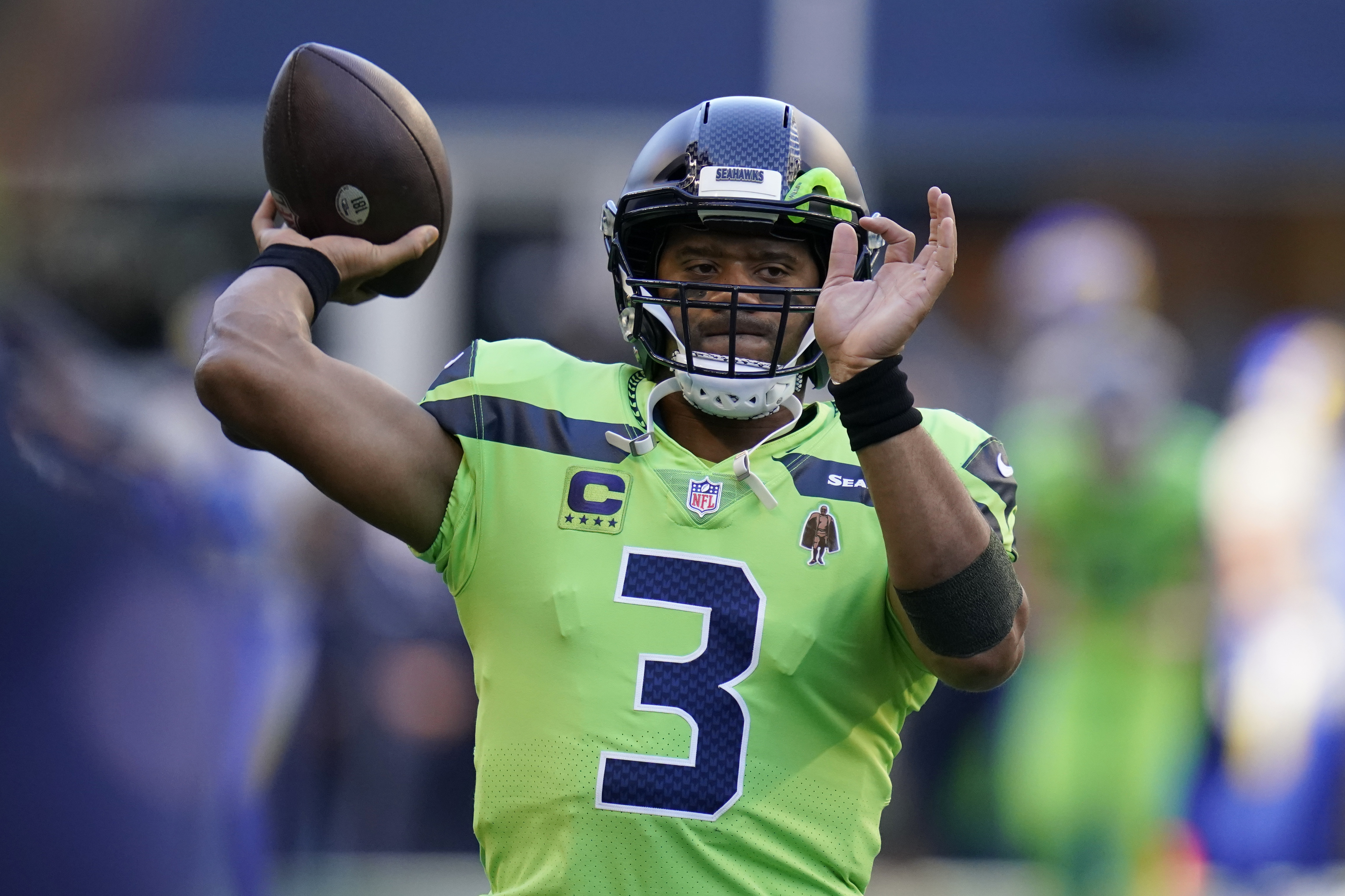 Winning over Russell Wilson - QB's chemistry with Shane Waldron could  determine Seattle Seahawks' future - ESPN