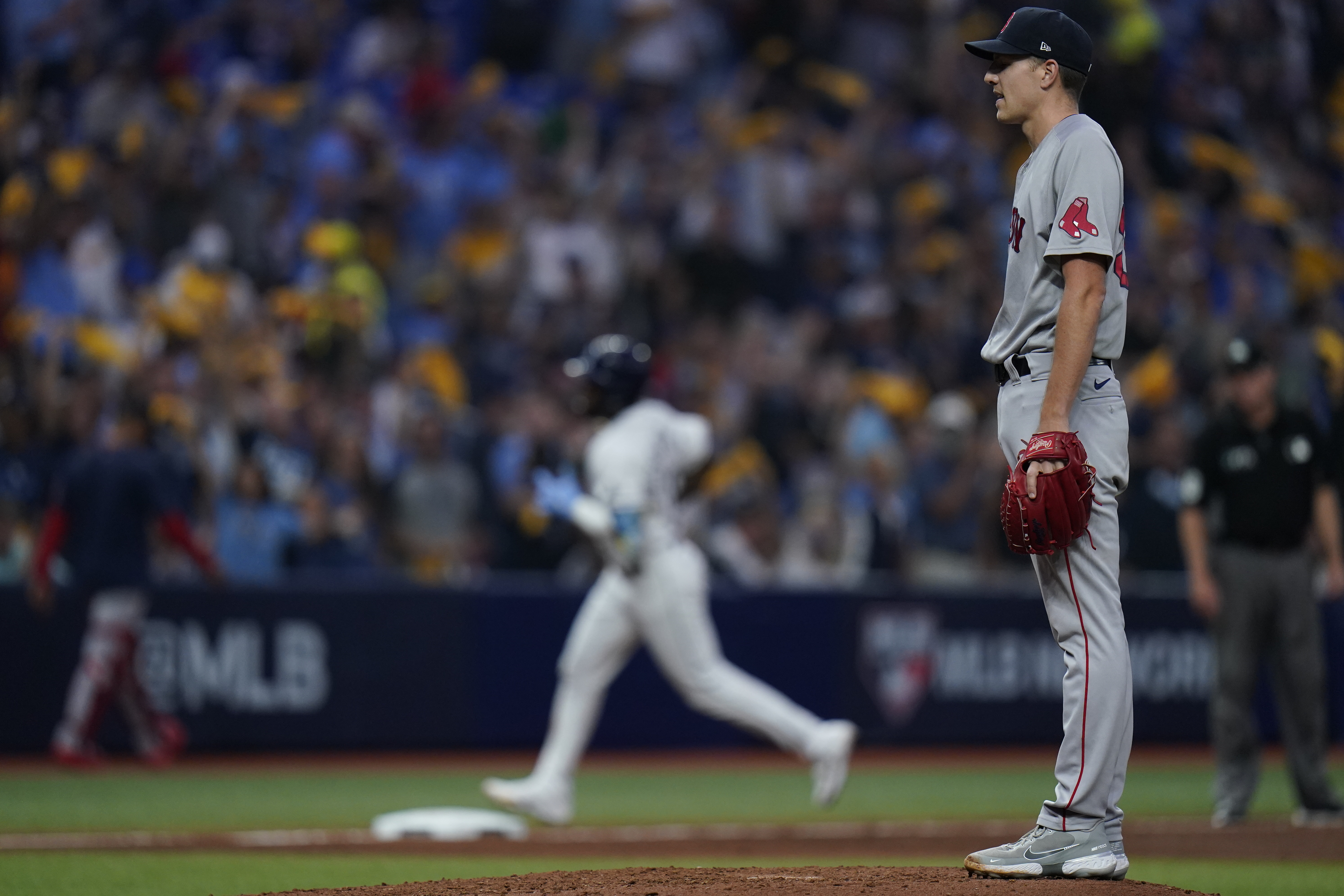 Luckless Red Sox Get Reality Check from Buzzsaw Rays in ALDS Game 1 thumbnail