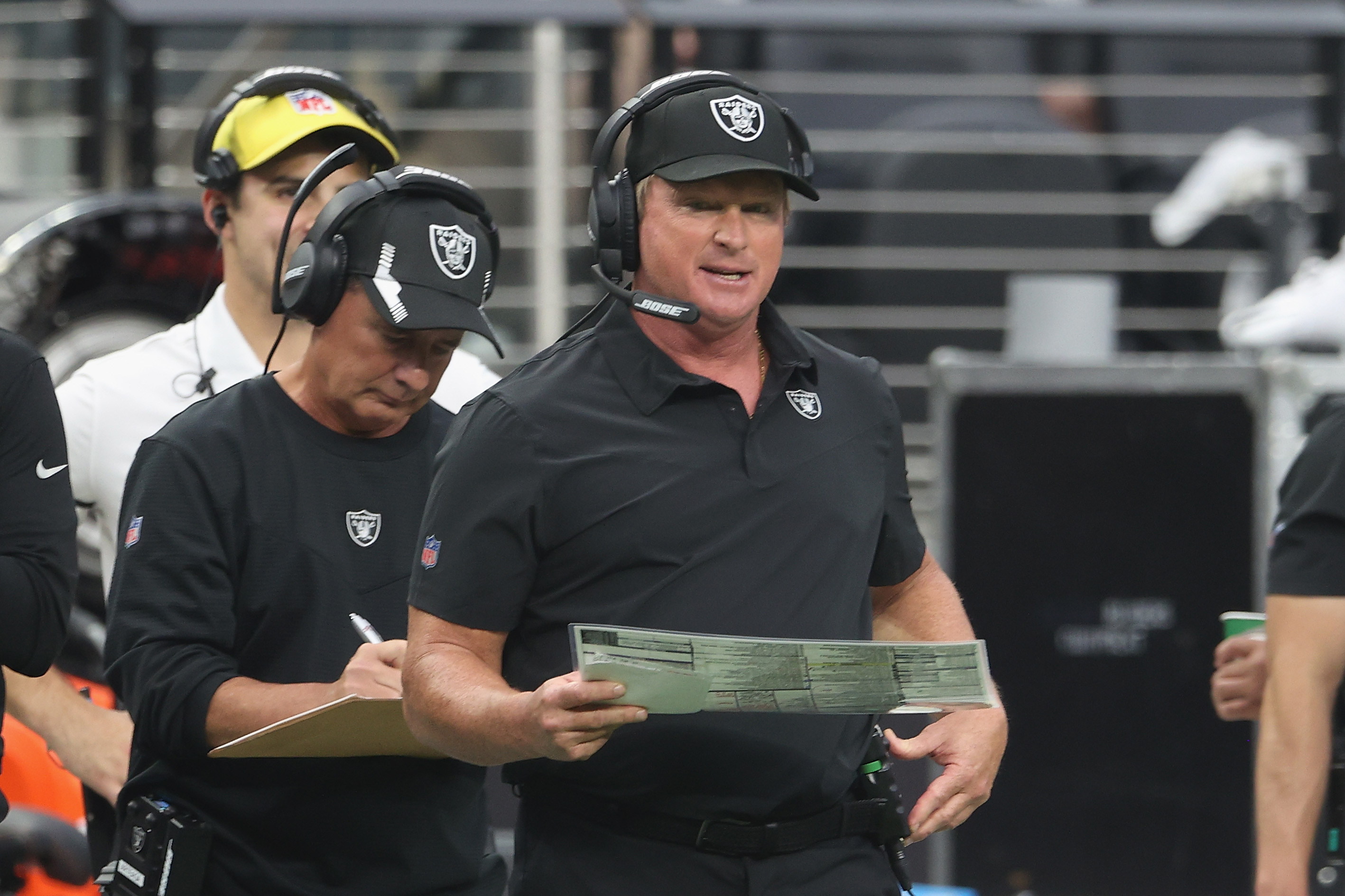 Raiders' Jon Gruden Used Racist Trope to Describe DeMaurice Smith in 2011  Email | Bleacher Report | Latest News, Videos and Highlights