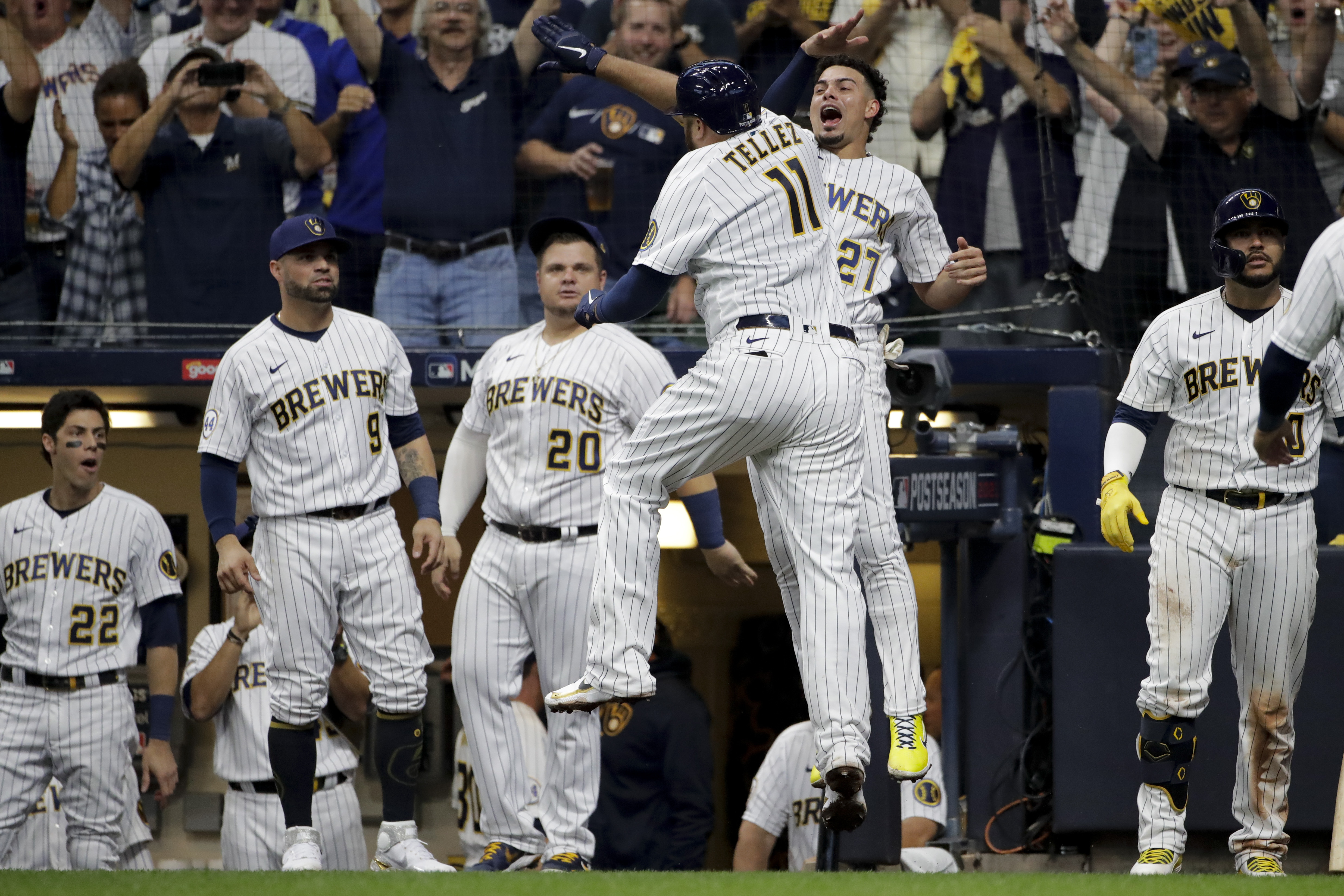 Corbin Burnes, Rowdy Tellez Lead Brewers to Game 1 NLDS Win over Braves, News, Scores, Highlights, Stats, and Rumors