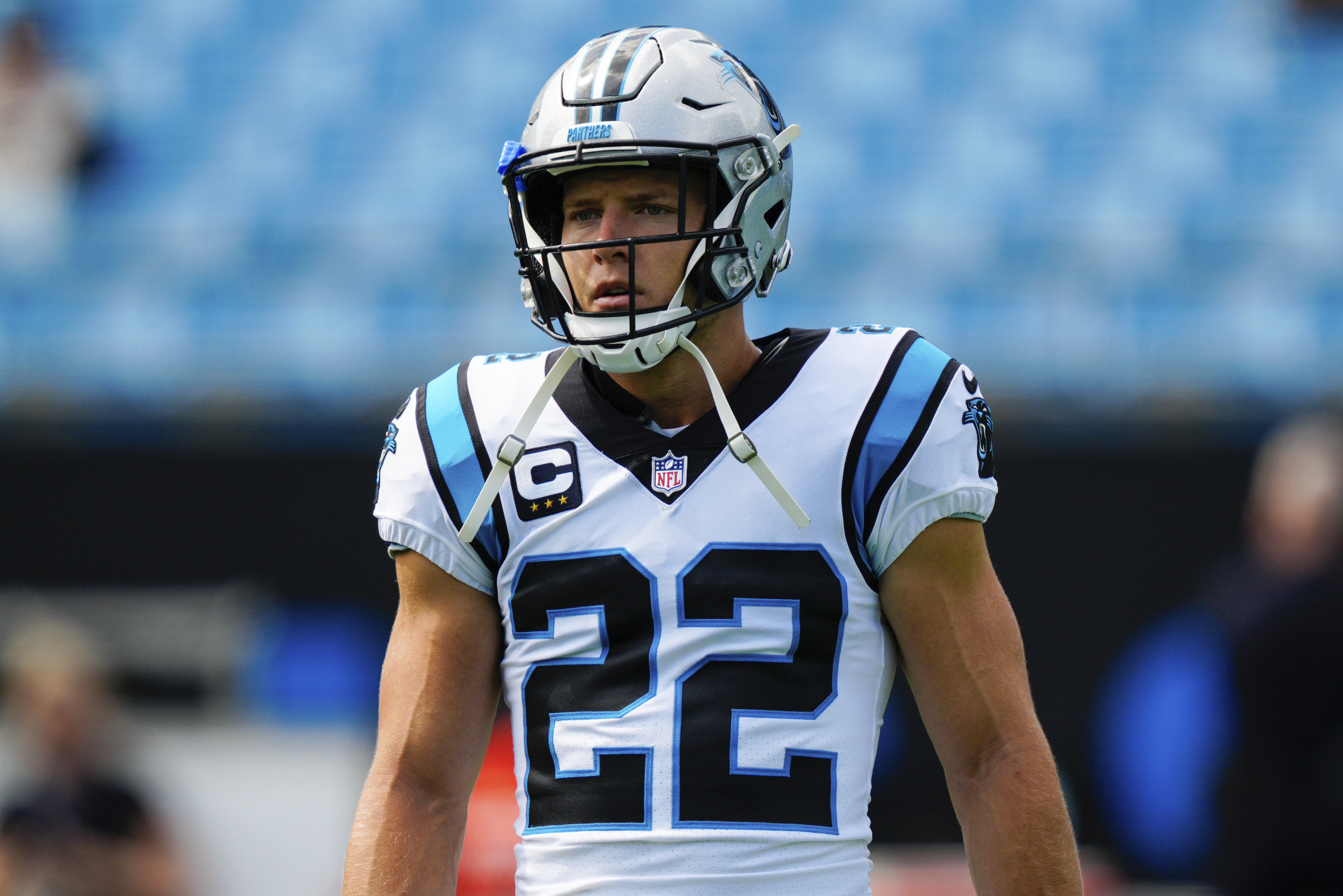 Christian McCaffrey Placed on Panthers IR; Out at Least 3 Games With Hamstring I..