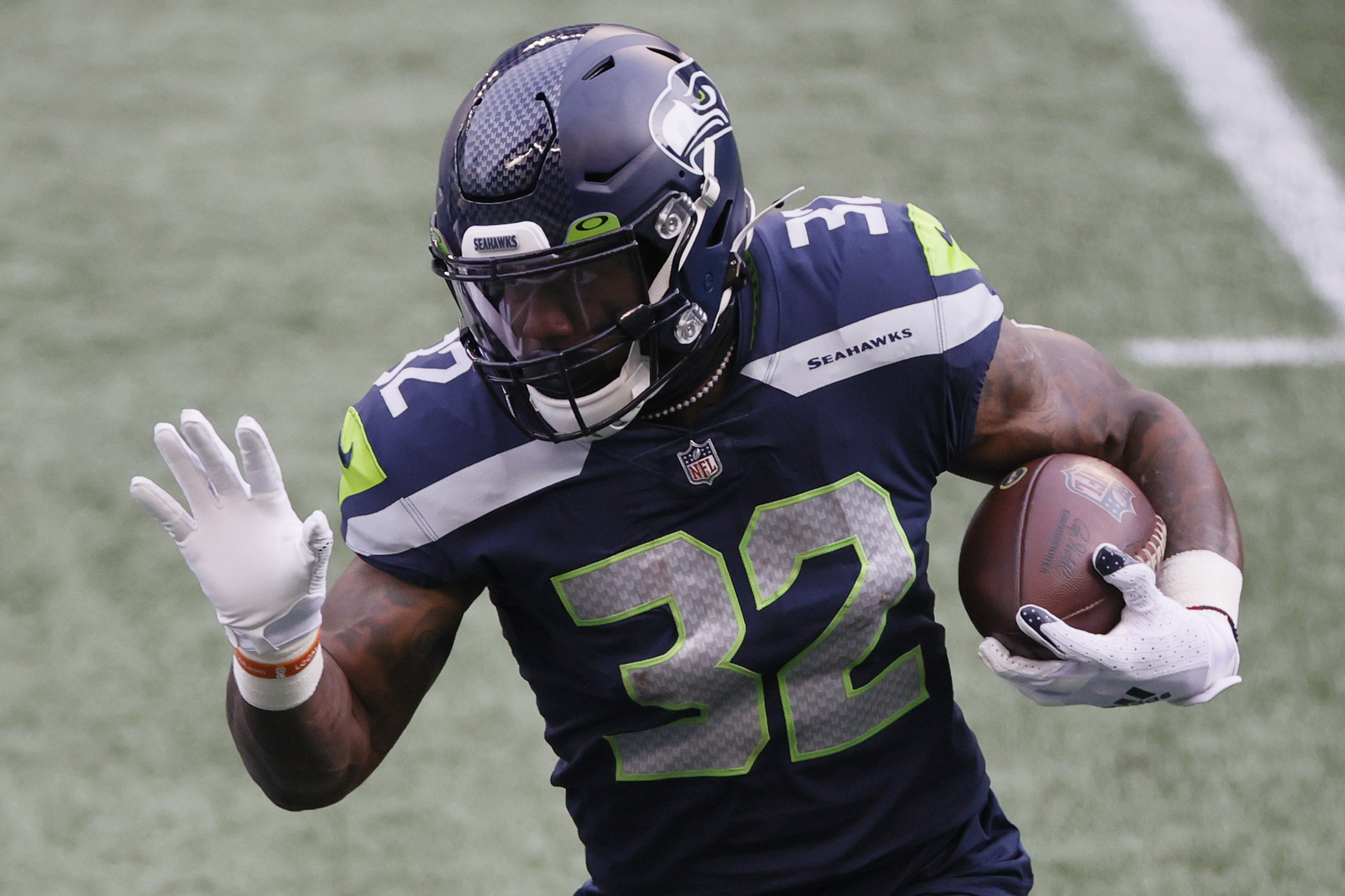 Chris Carson News - ESPN