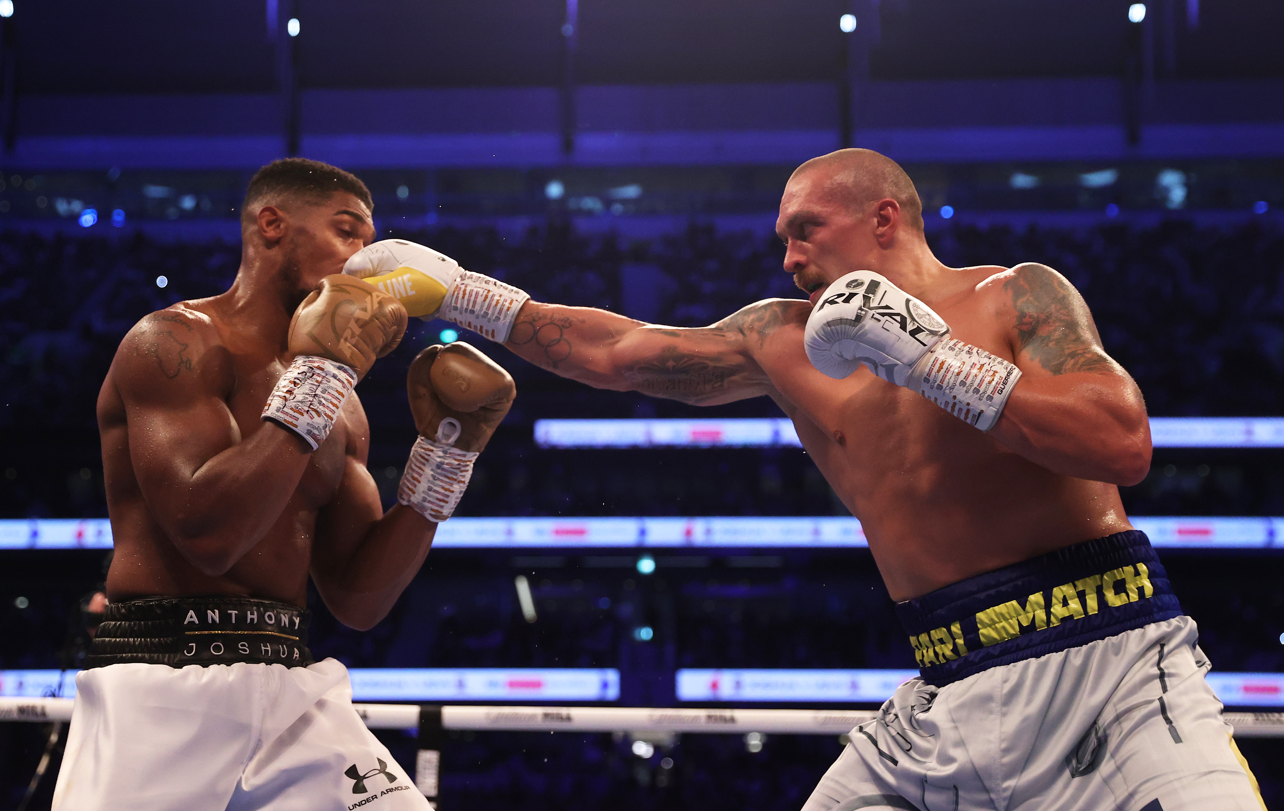 Anthony Joshua Exercises Rematch Clause Against Oleksandr Usyk for Heavyweight Title News, Scores, Highlights, Stats, and Rumors Bleacher Report
