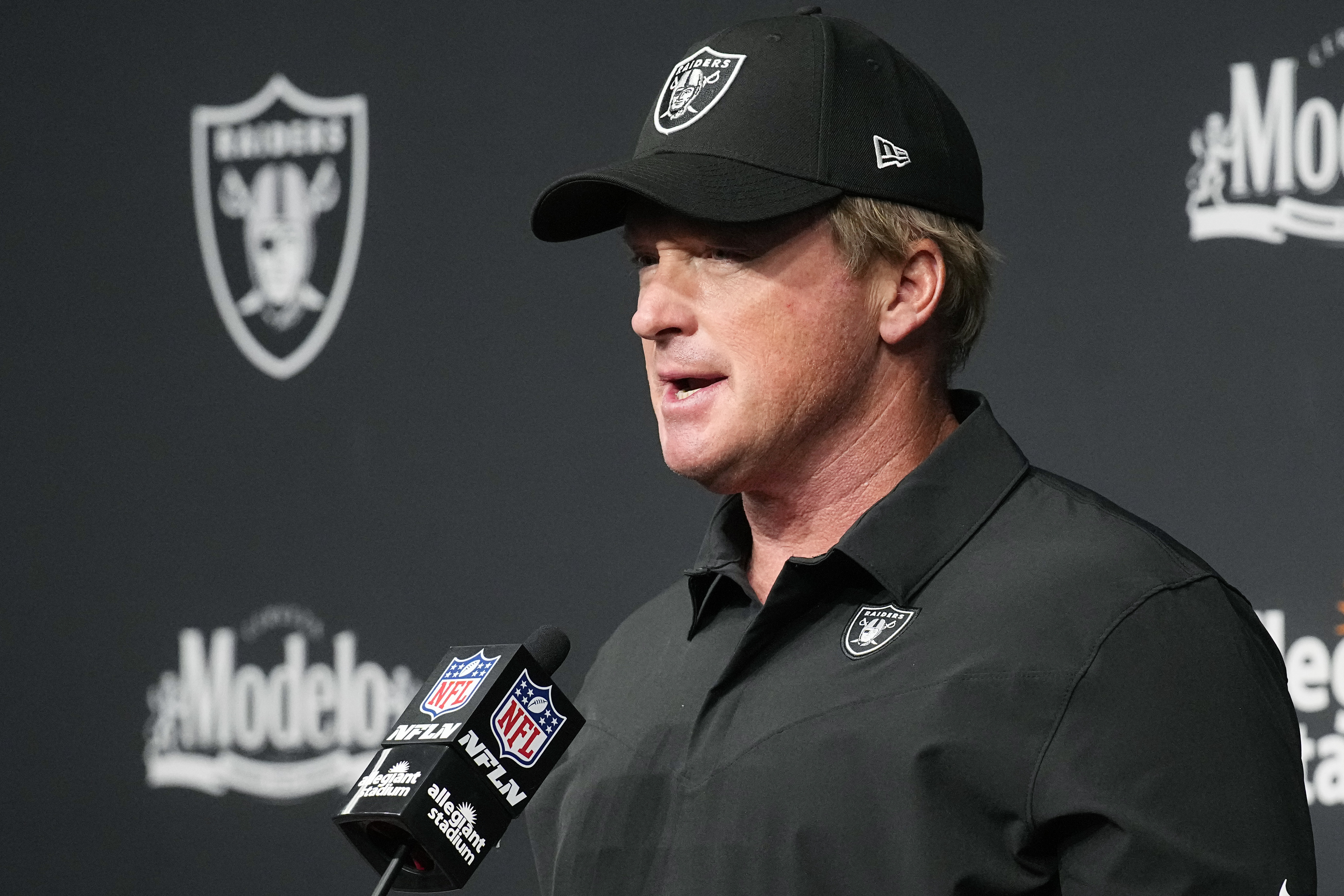 Report: 'Raiders Made No Immediate Suggestion' to Fire Jon Gruden