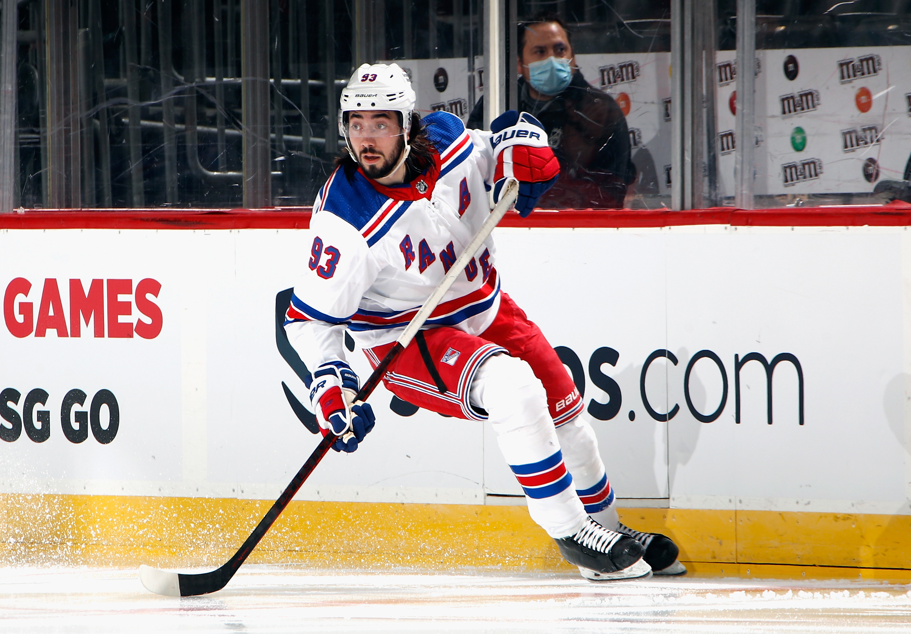 The next big contract decision for the New York Rangers: Mika Zibanejad