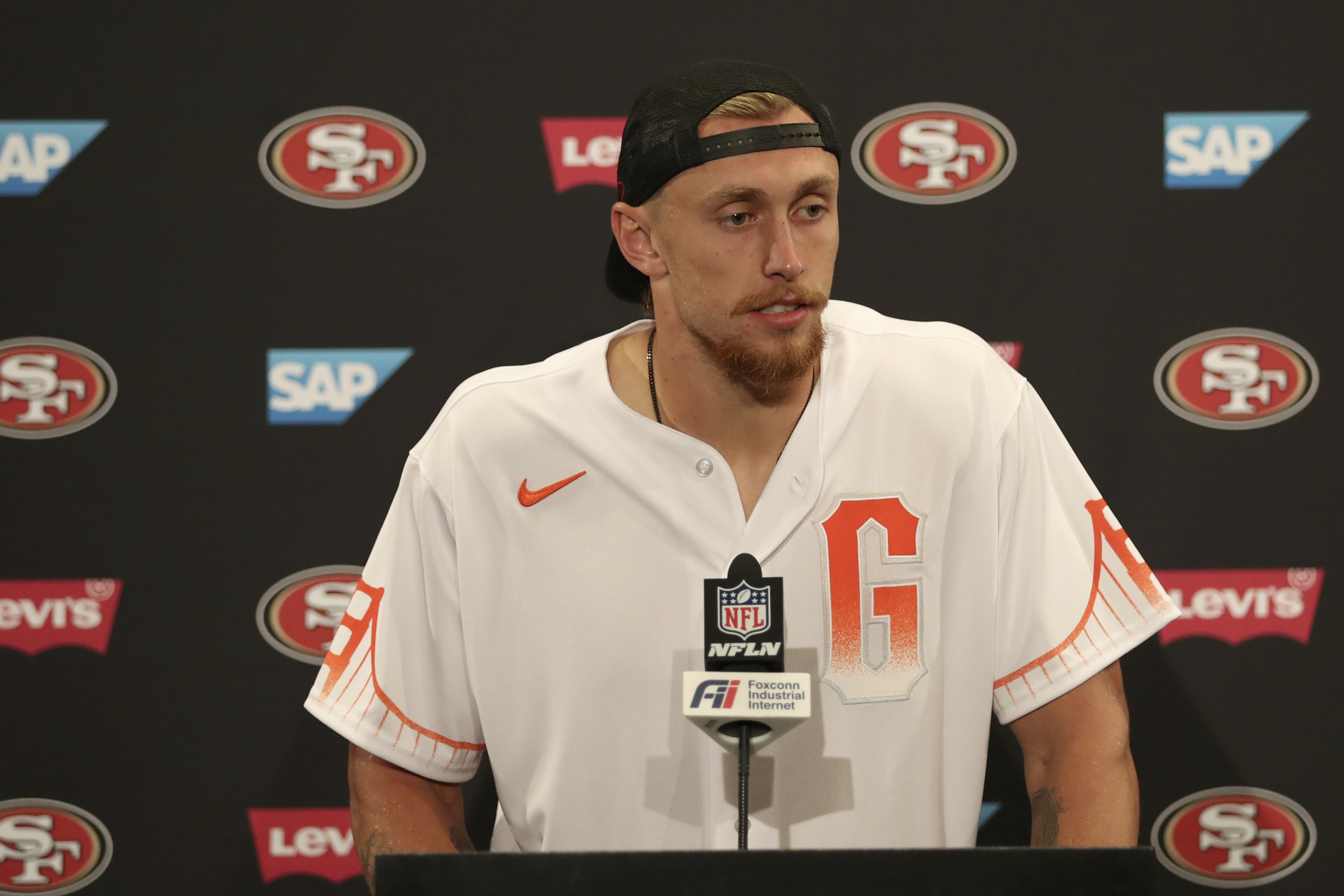 49ers TE George Kittle could miss Bears game - Chicago Sun-Times