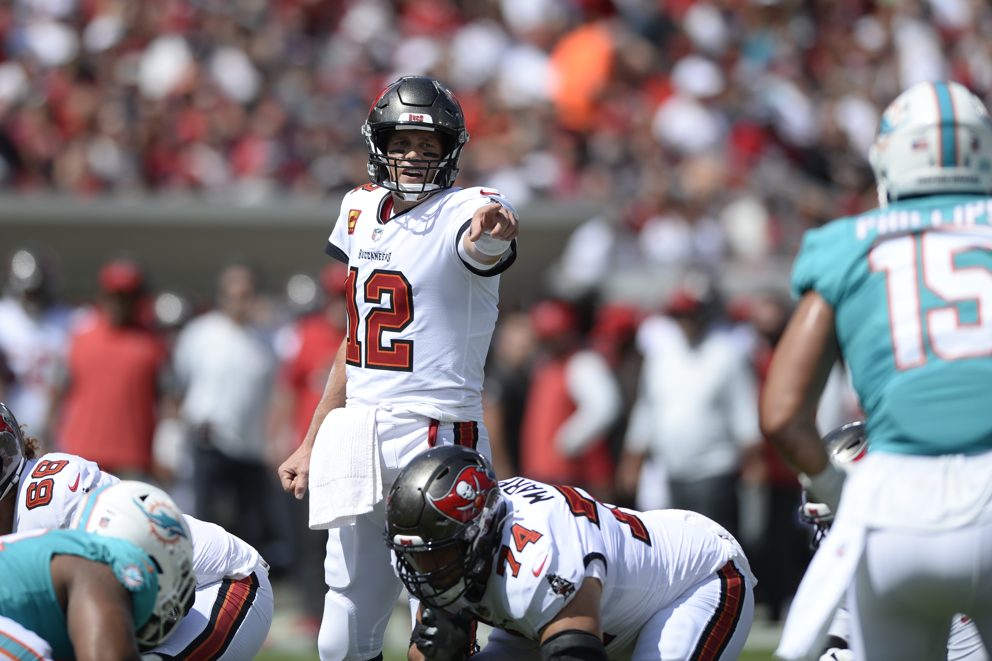 Notes and stats from the Bucs 45-17 win over the Dolphins - Bucs Nation