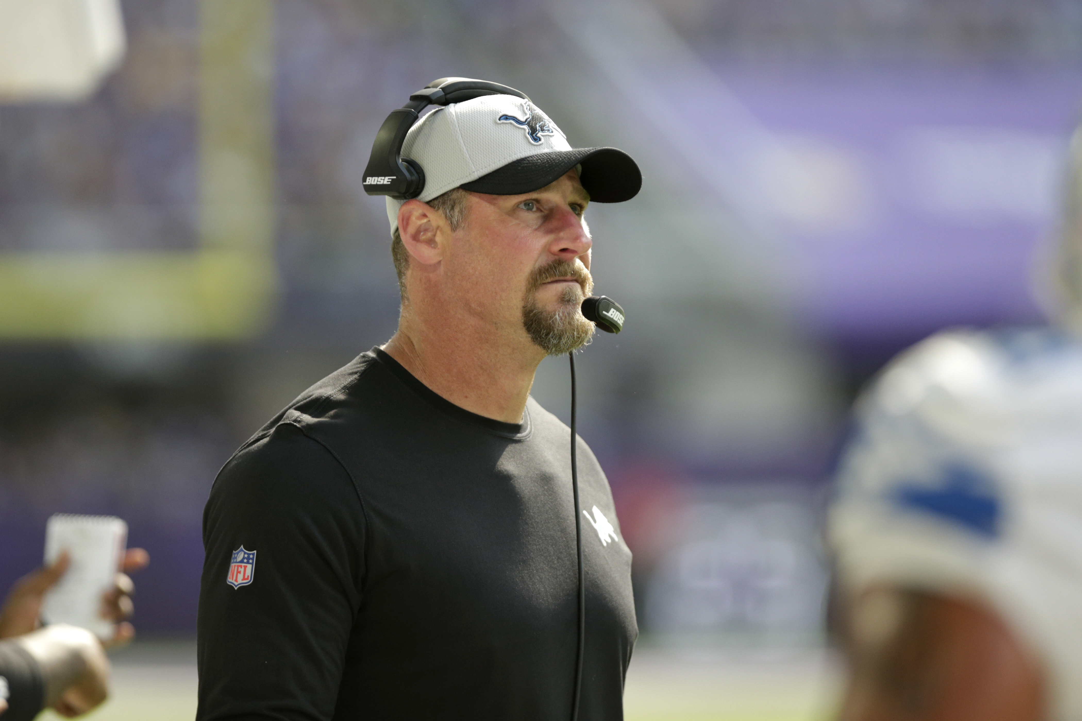 Loss to Minnesota Vikings still burns Detroit Lions' Dan Campbell