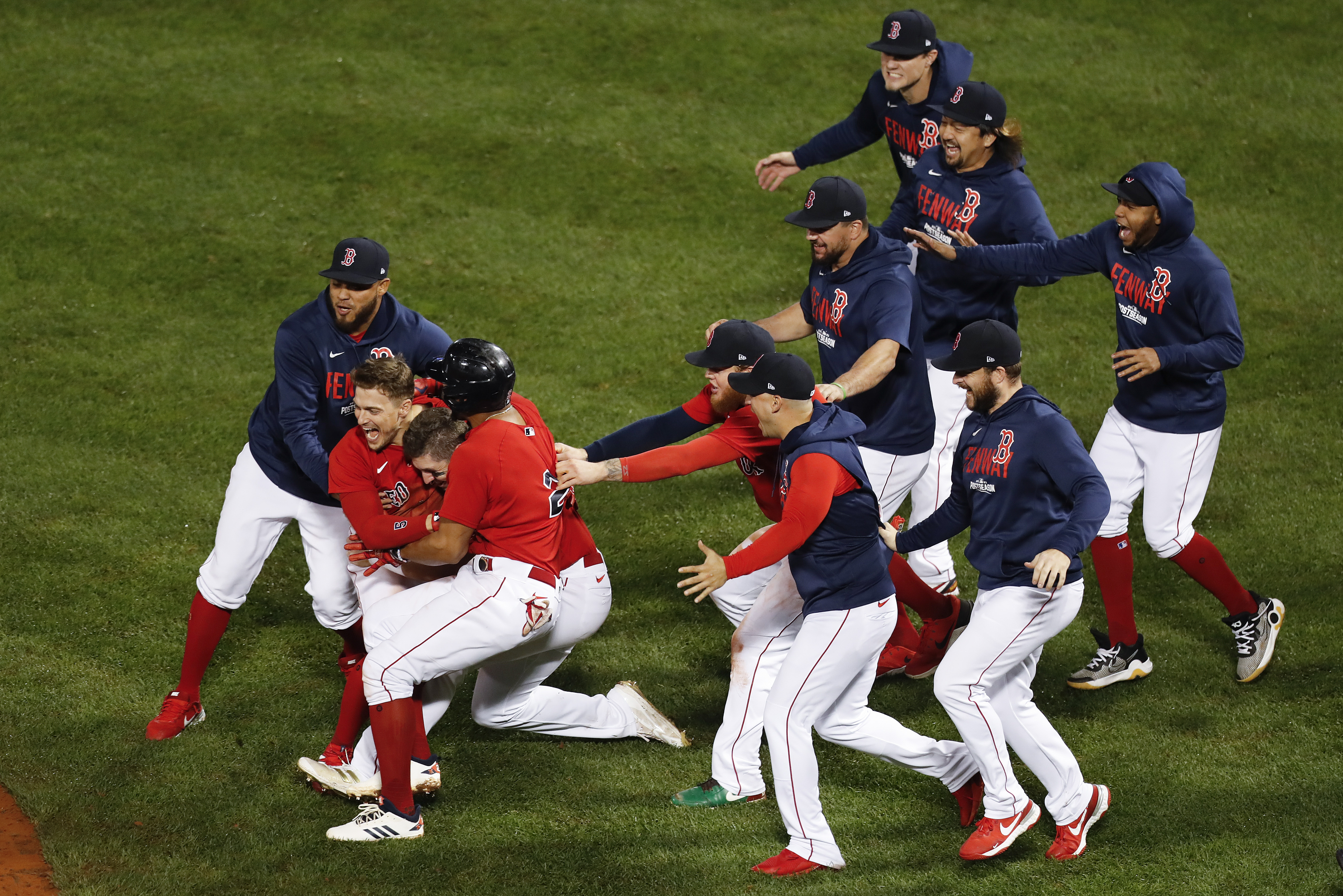 Red Sox's World Series Aspirations Now in View After Shocking Upset of Rays thumbnail