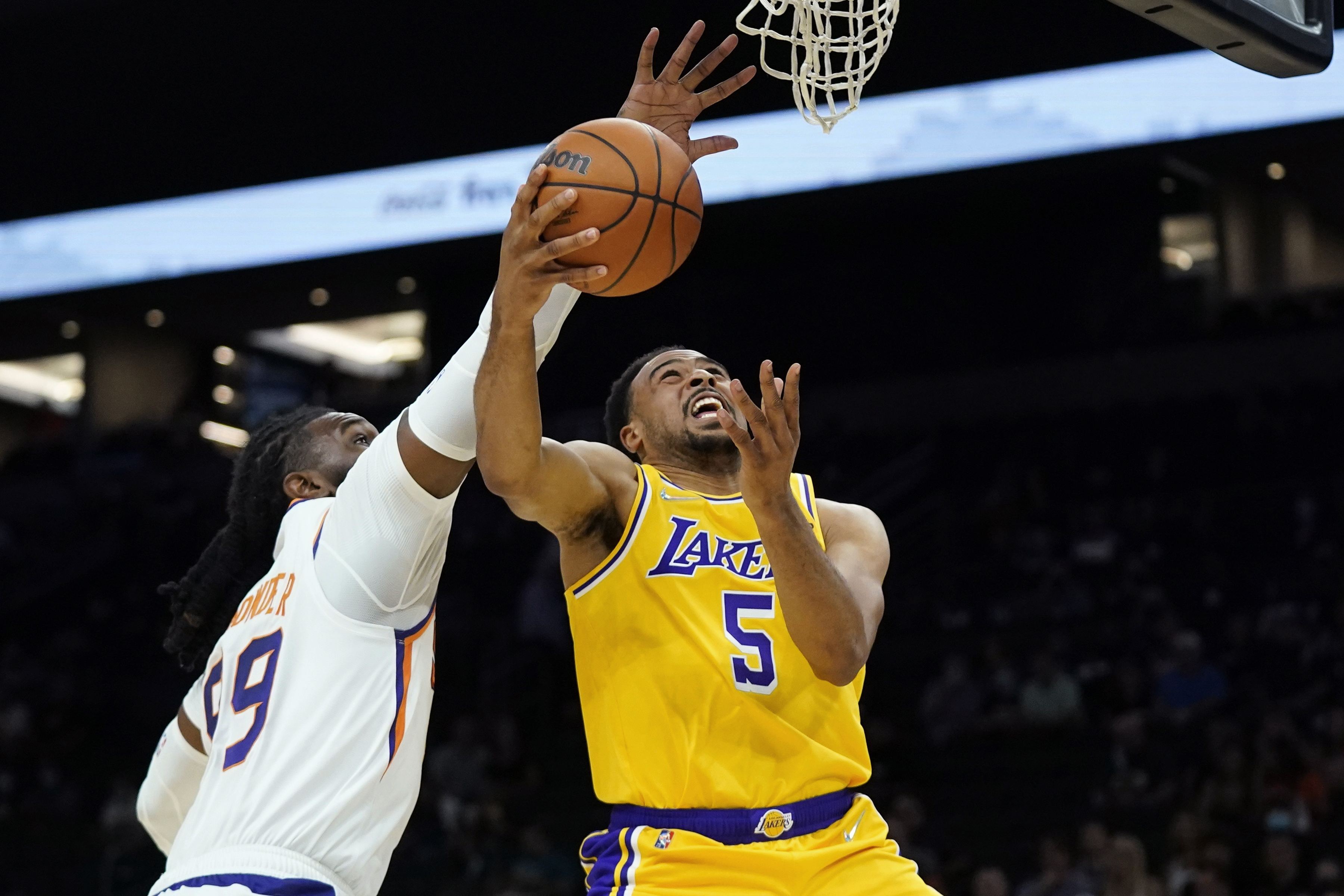 Wayne Ellington out for Lakers vs. Warriors, Malik Monk probable - Silver  Screen and Roll