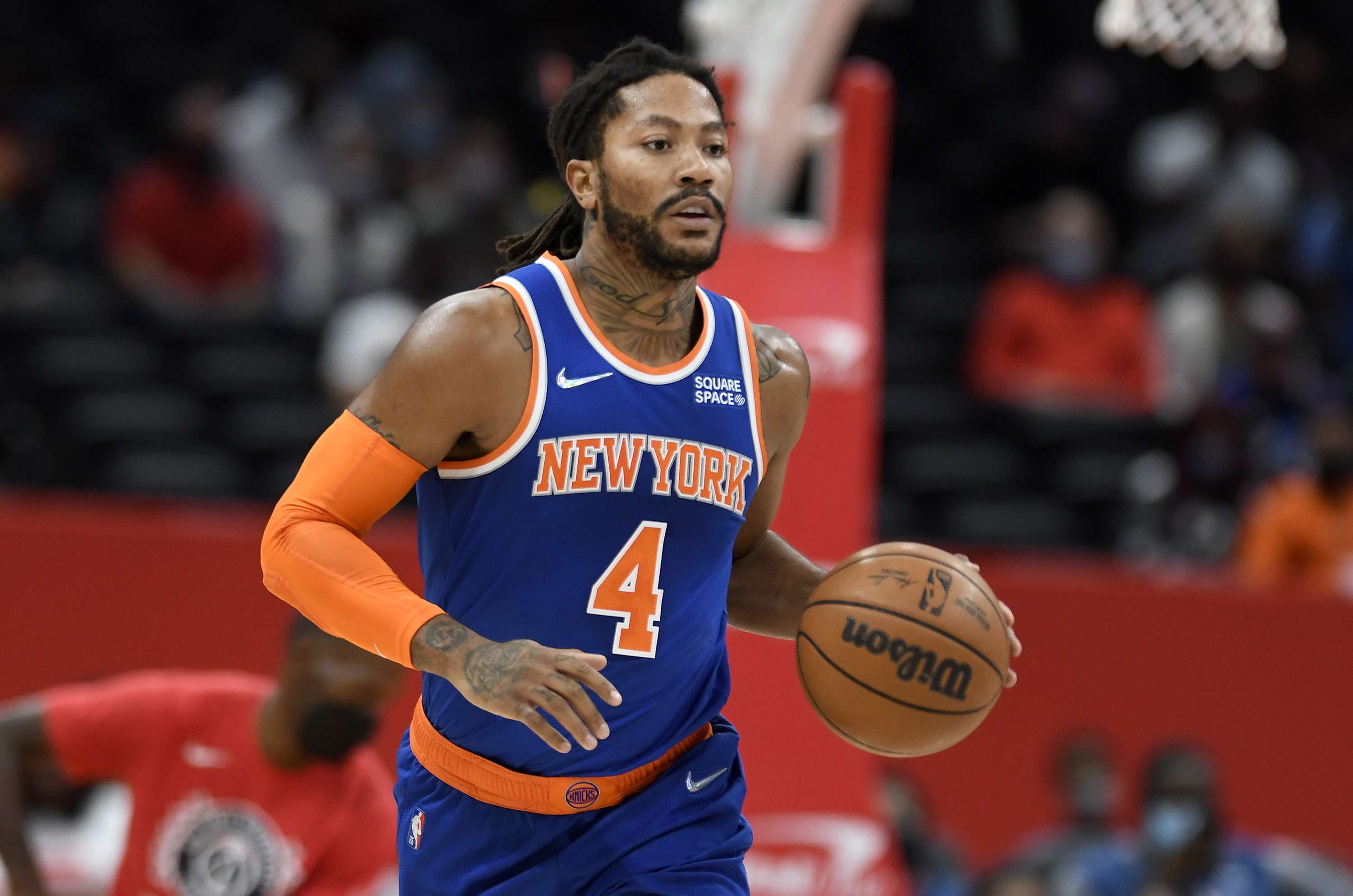 Knicks' Derrick Rose, Girlfriend Alaina Anderson Get Engaged at Madison ...