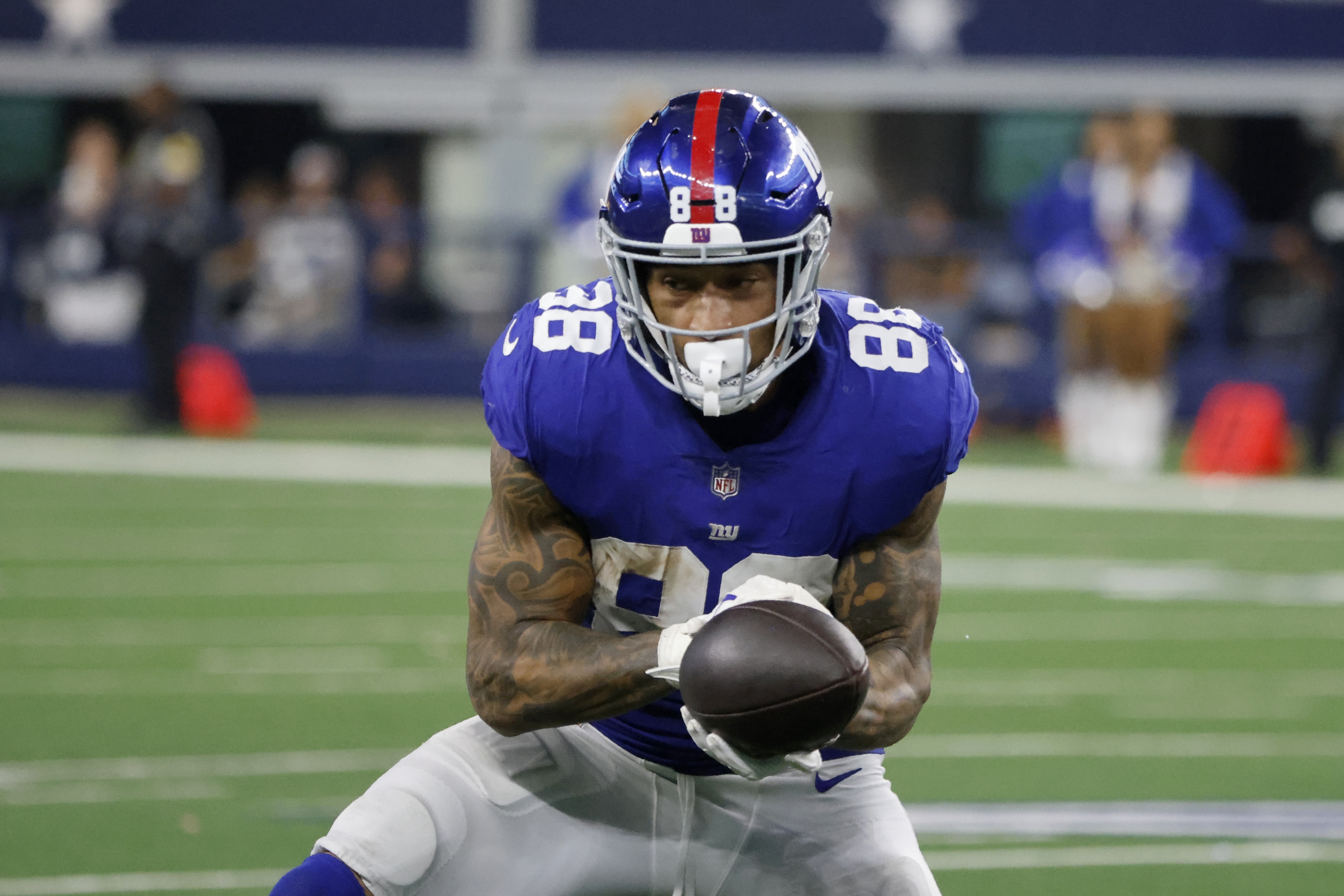 Giants' Kadarius Toney, Cowboys' Damontae Kazee both fined