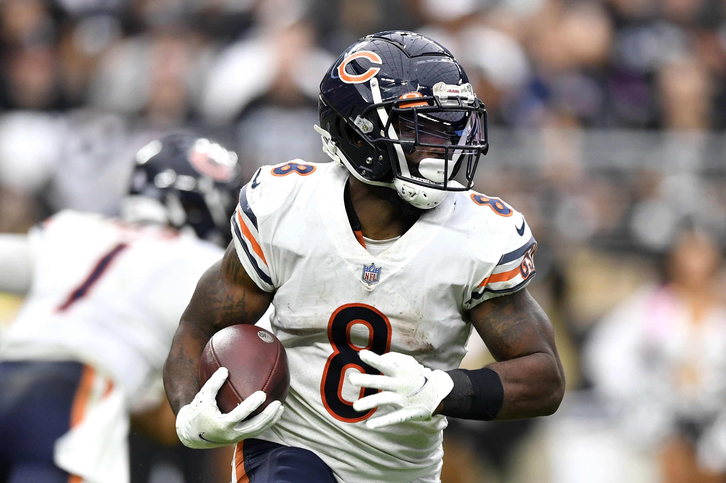 Bears RBs Damien Williams and Khalil Herbert Handled Their Business on  Sunday - Bleacher Nation