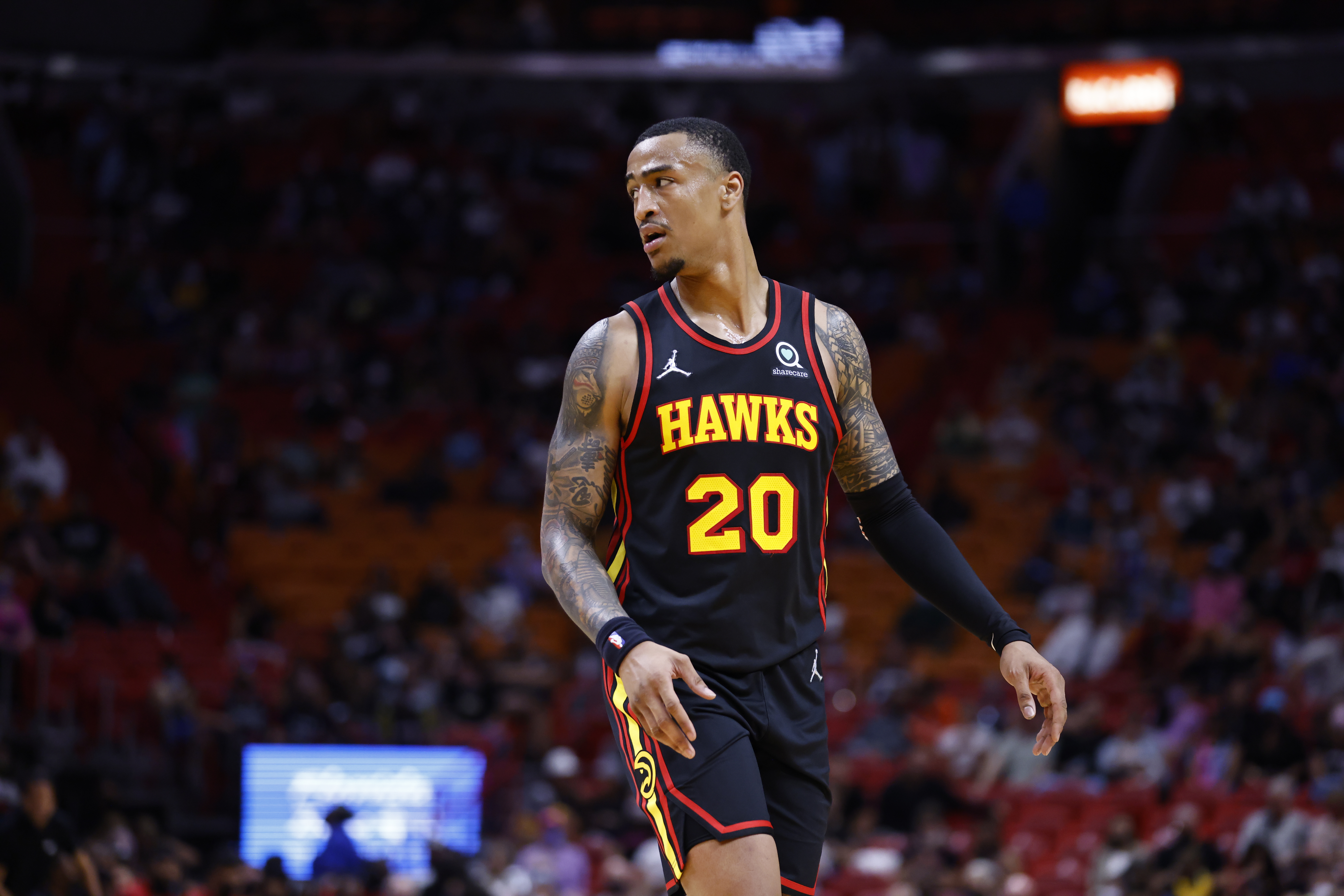 Report: John Collins, Hawks agree to five-year contract - Peachtree Hoops