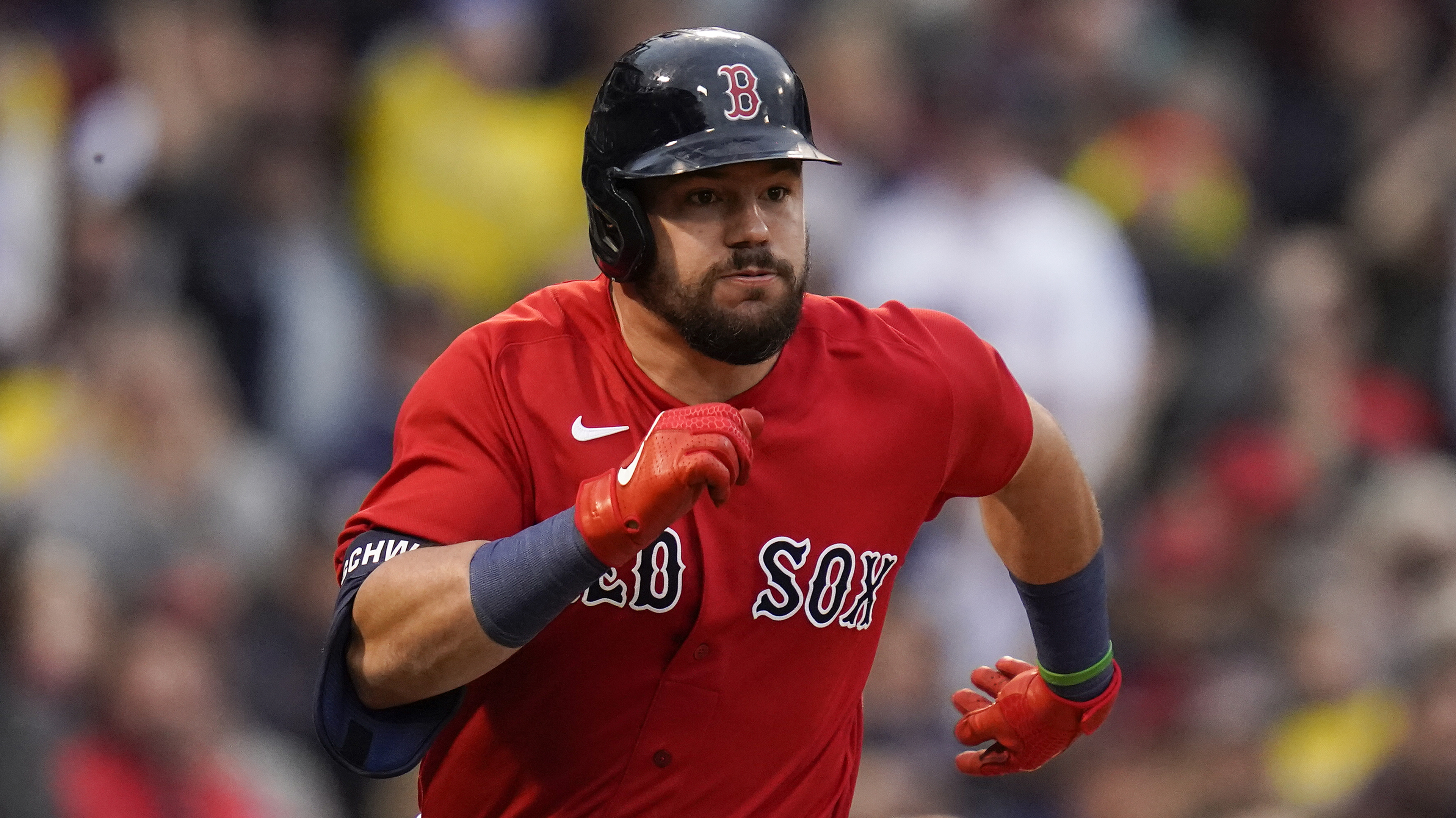 2022 Donruss Kyle Schwarber “Waltham” Name Variation #144 - Boston Red Sox