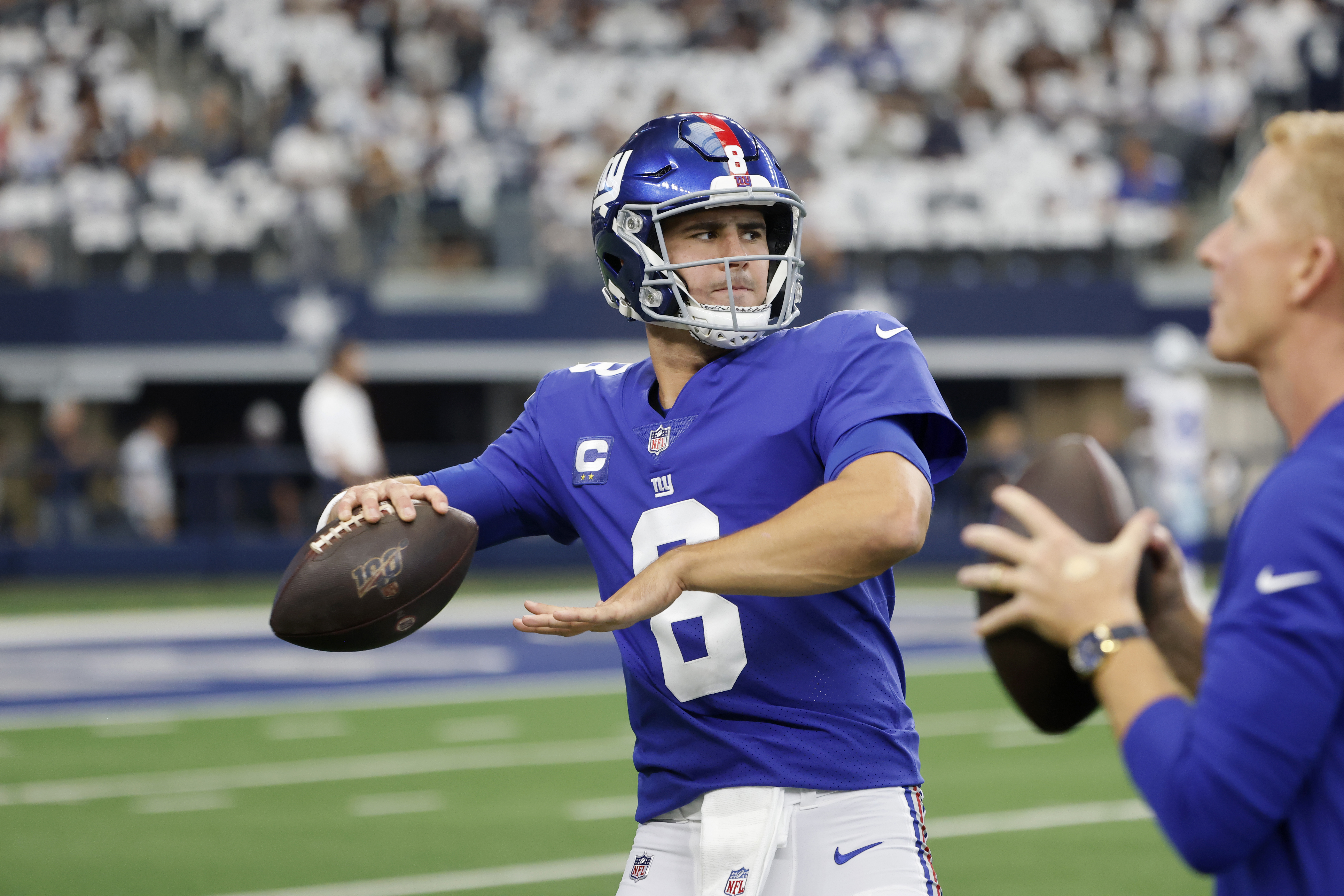 Daniel Jones Out for Giants vs. Dolphins Due to Neck Injury; Mike Glennon Will S..