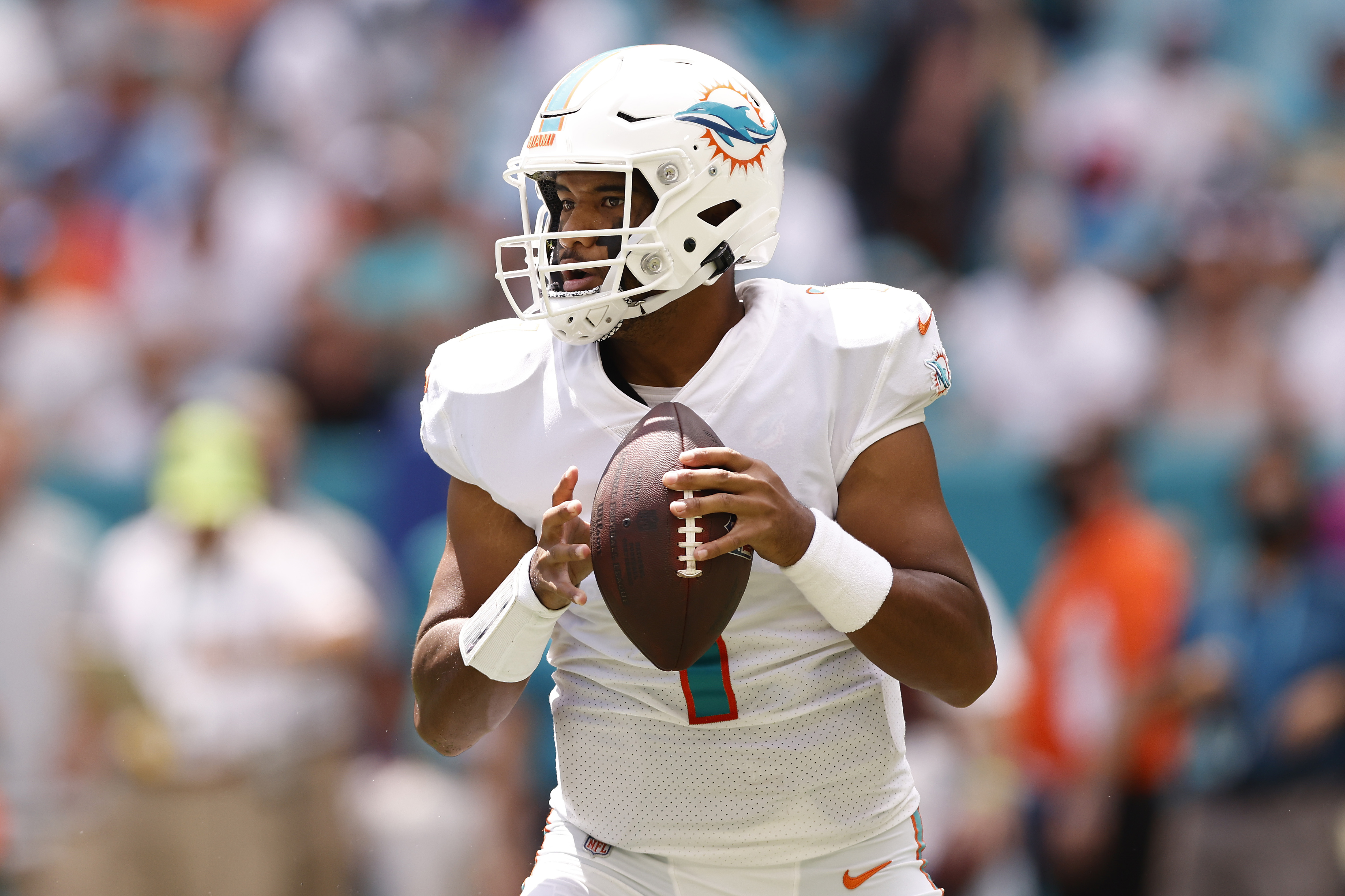 Miami quarterback Tua Tagovailoa out vs. Texans