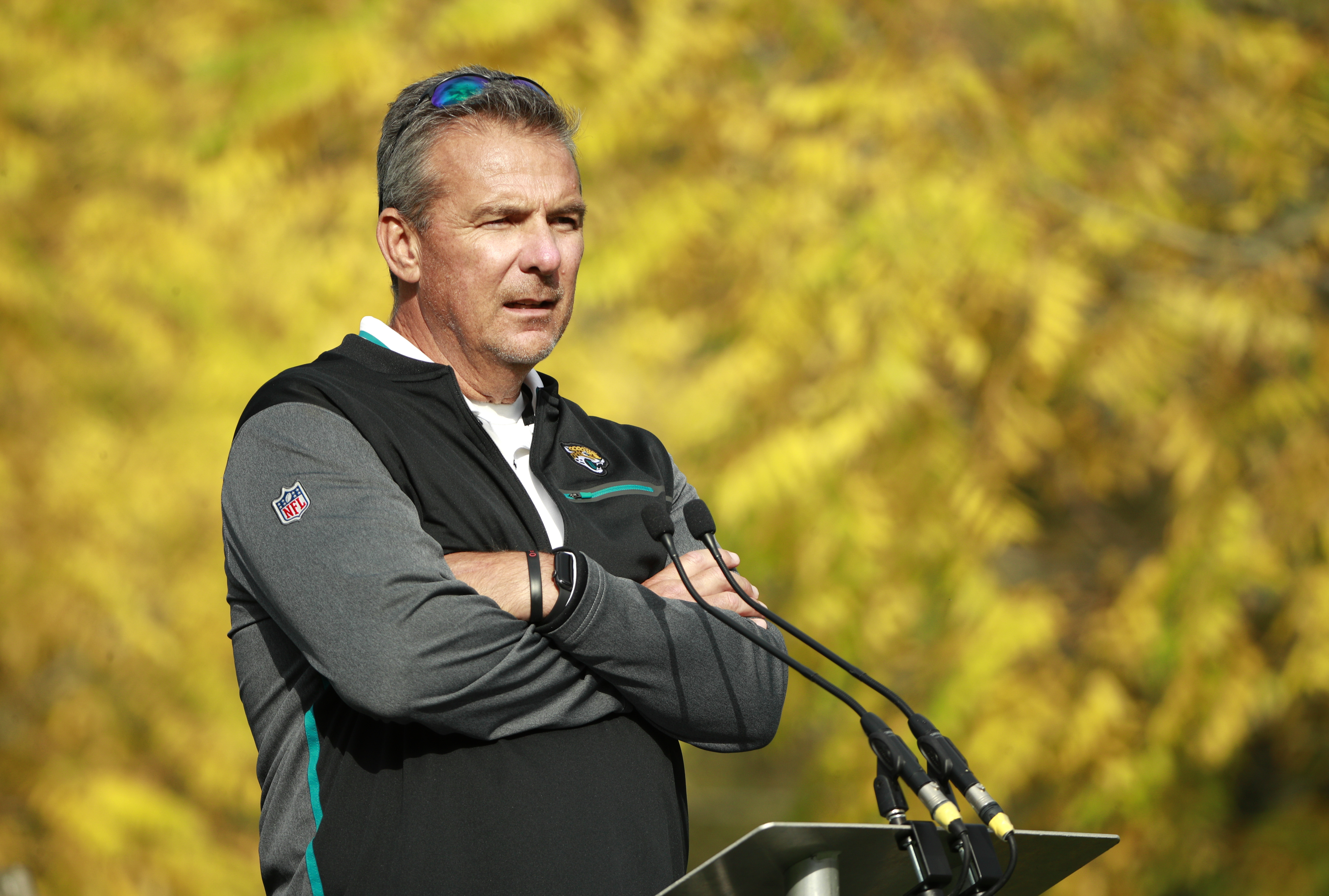 Jacksonville Jaguars owner reprimands Urban Meyer for 'inexcusable'  behavior