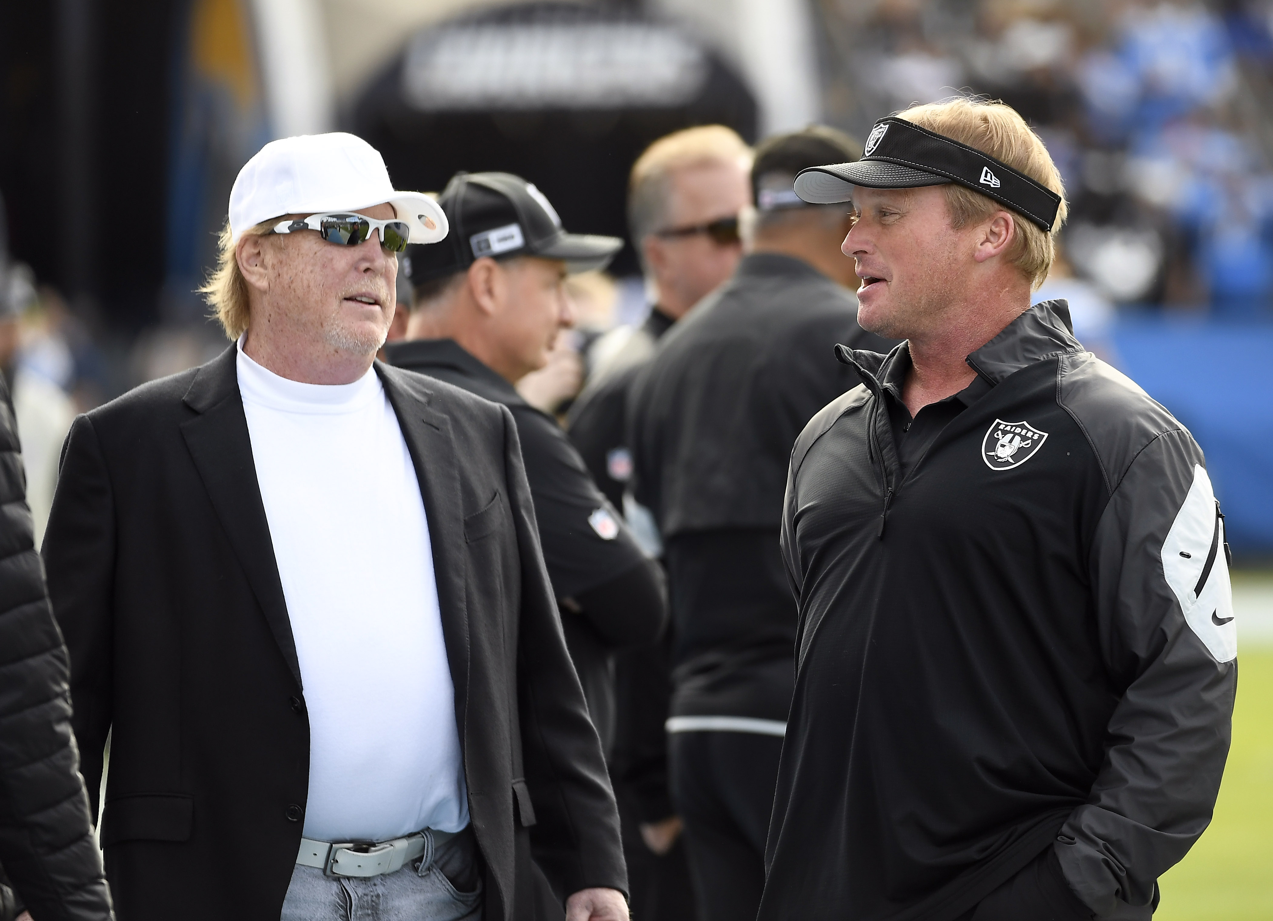 Raiders Rumors: Mark Davis Thinks NFL Is 'Out to Get Him'; 'He Thinks It's a Hit Job' | Bleacher Report | Latest News, Videos and Highlights