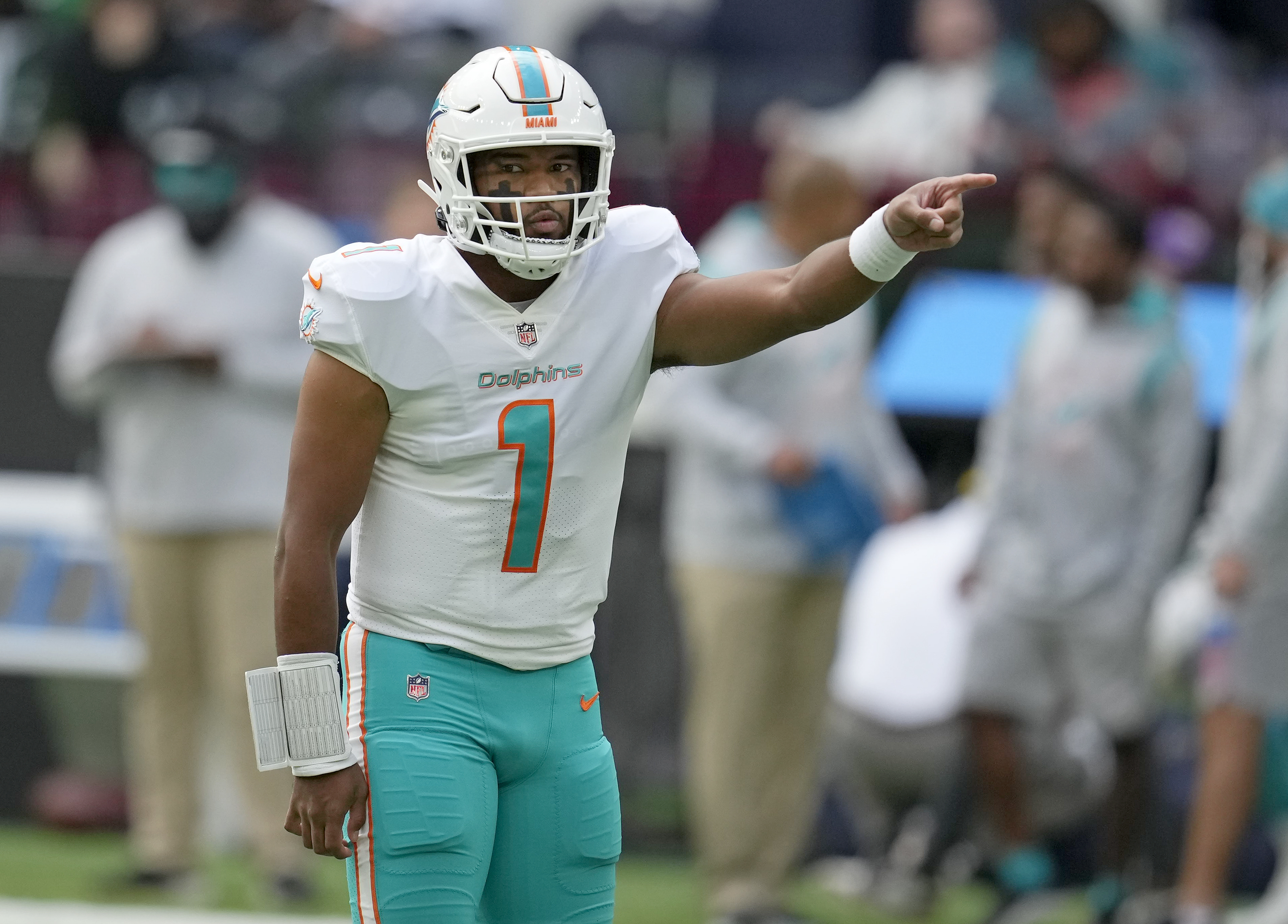 Pro Football Focus ranks Miami Dolphins quarterback Tua Tagovailoa