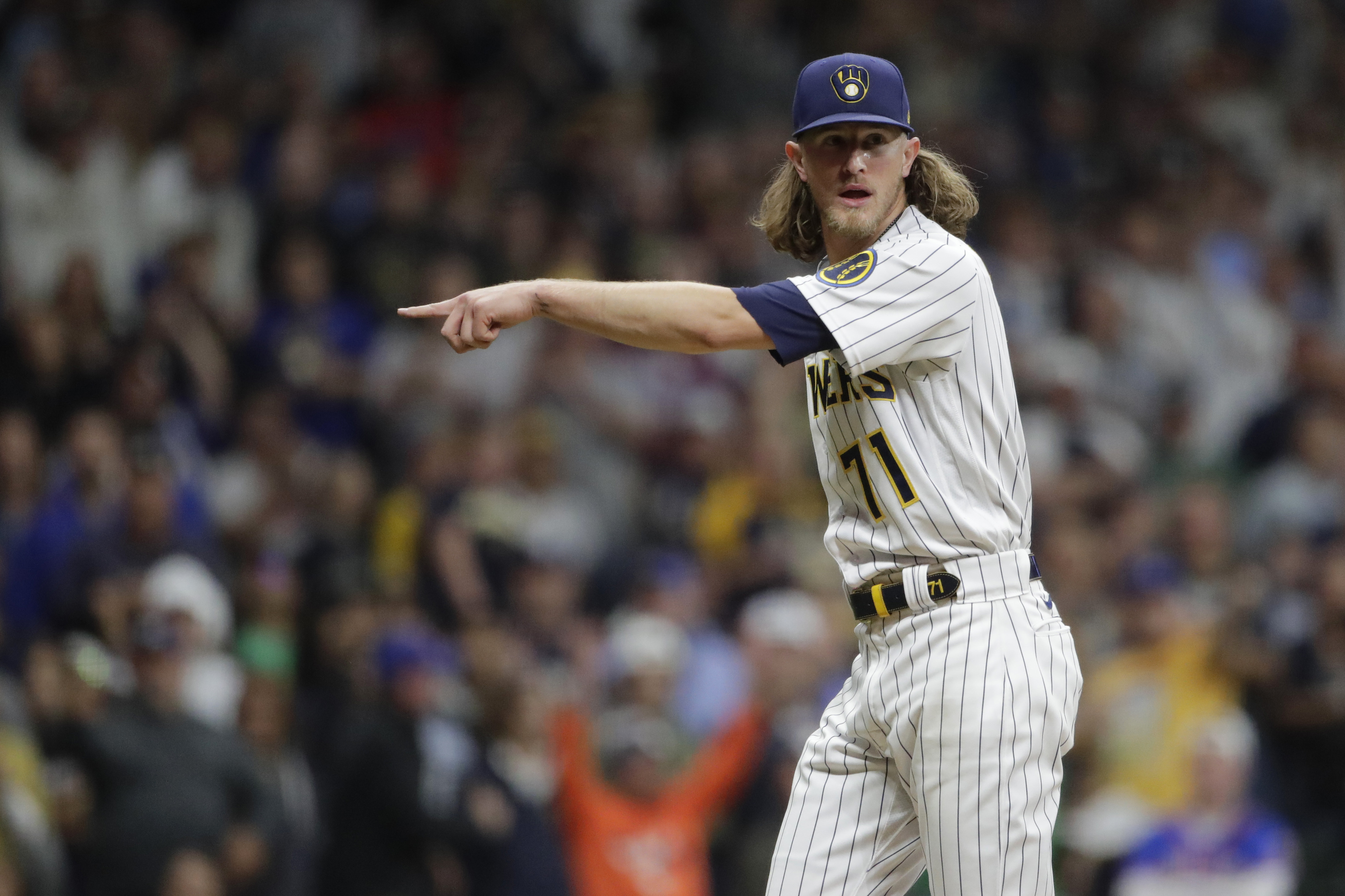 All-Star CP Josh Hader Traded to Padres; Brewers Get Taylor Rogers