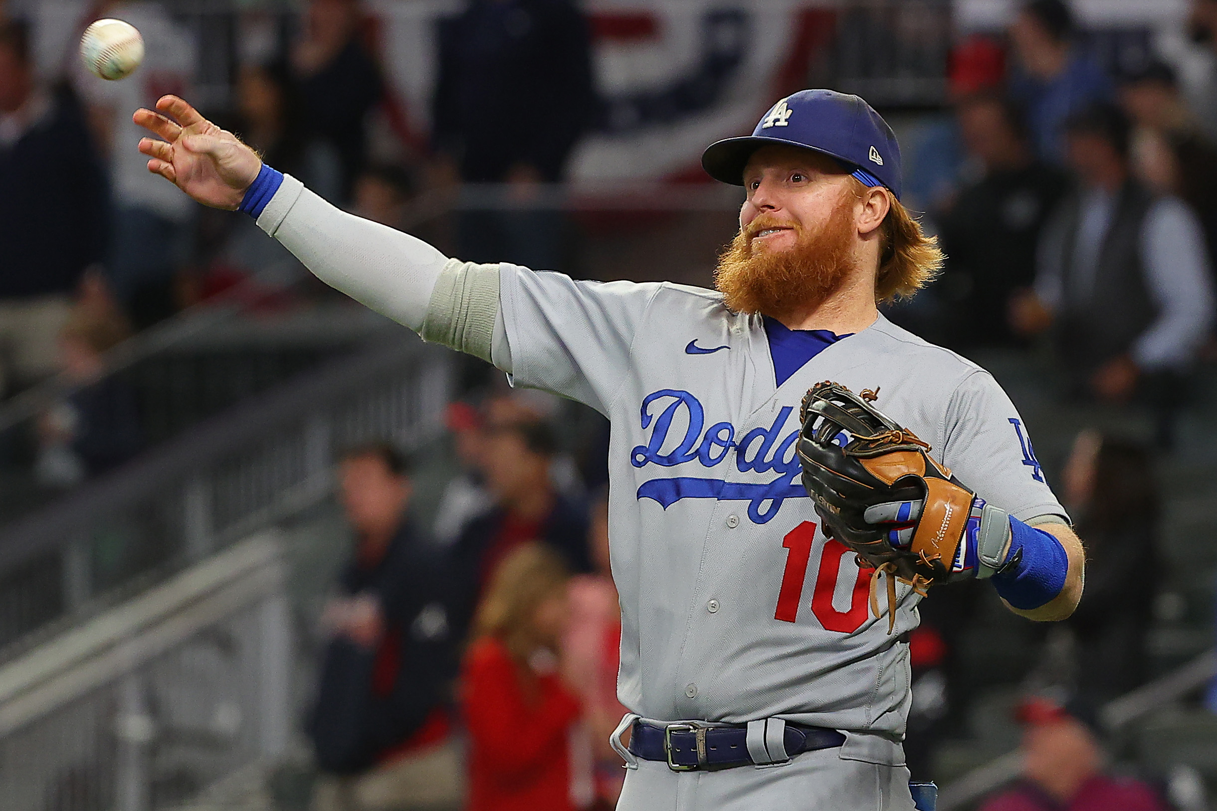 Justin Turner likely out for playoffs with hamstring injury