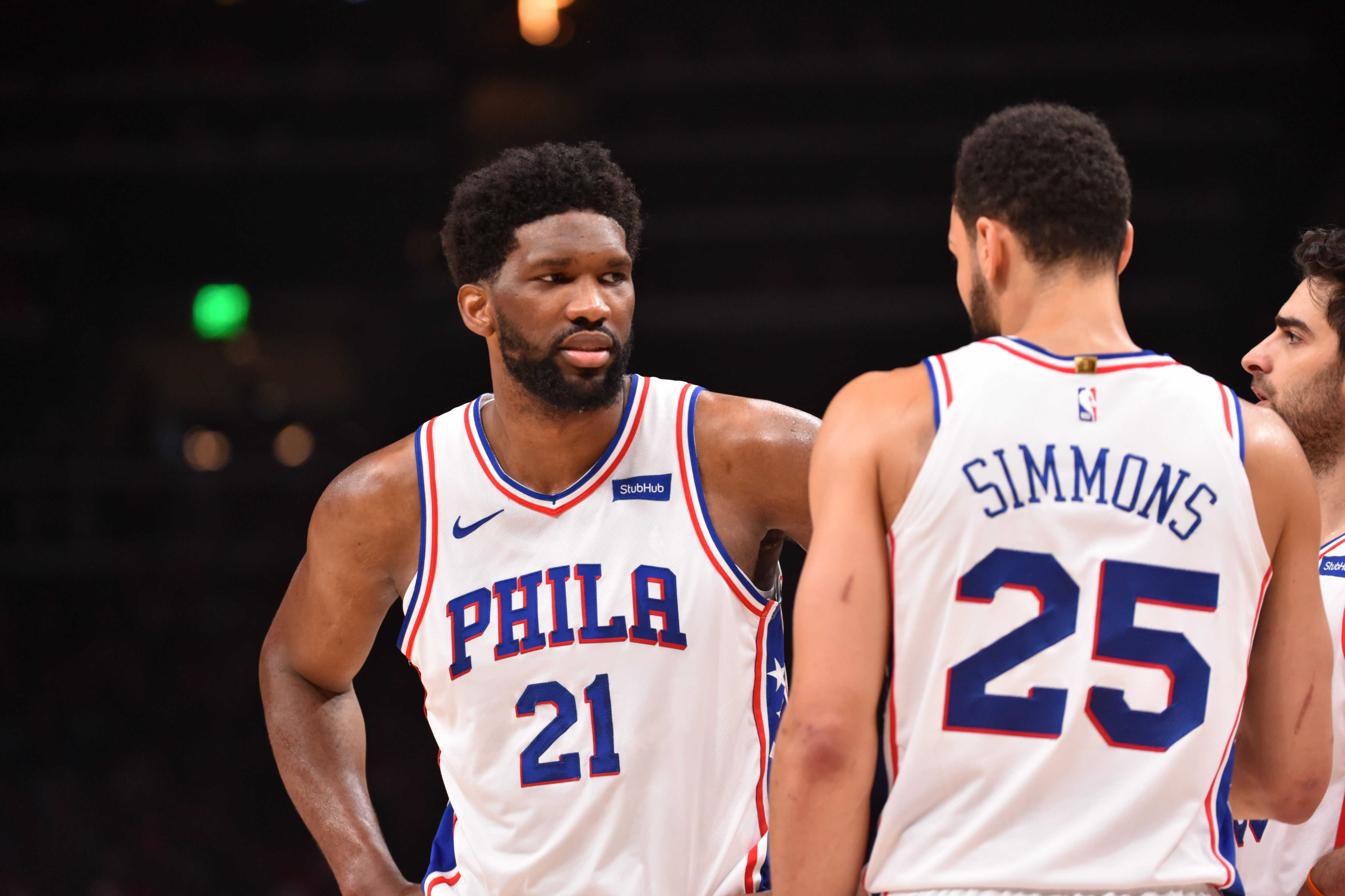 NBA Rumors: Ben Simmons trade talks and Joel Embiid's return timetable