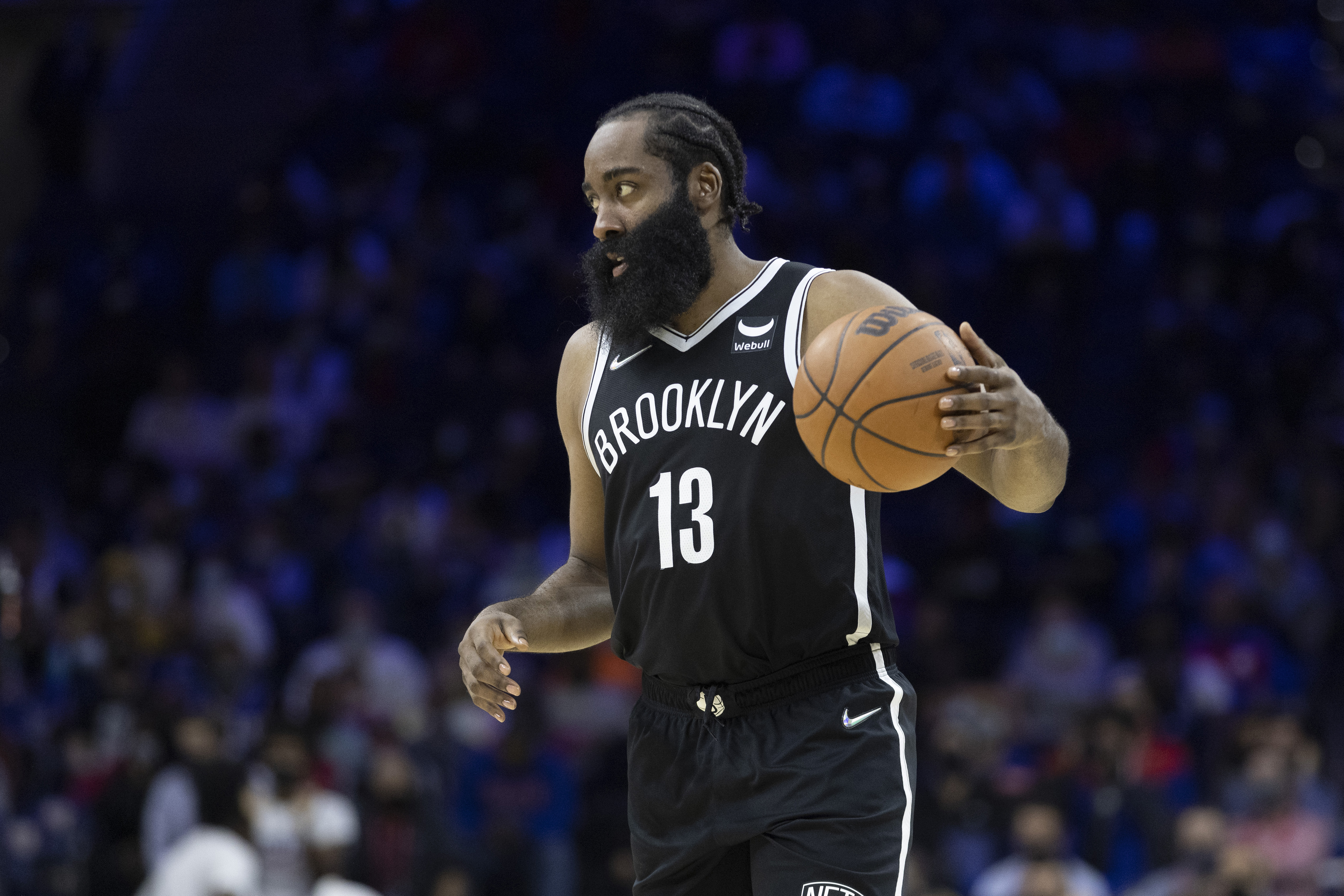 James Harden Traded to 76ers; Nets Get Ben Simmons, Seth Curry